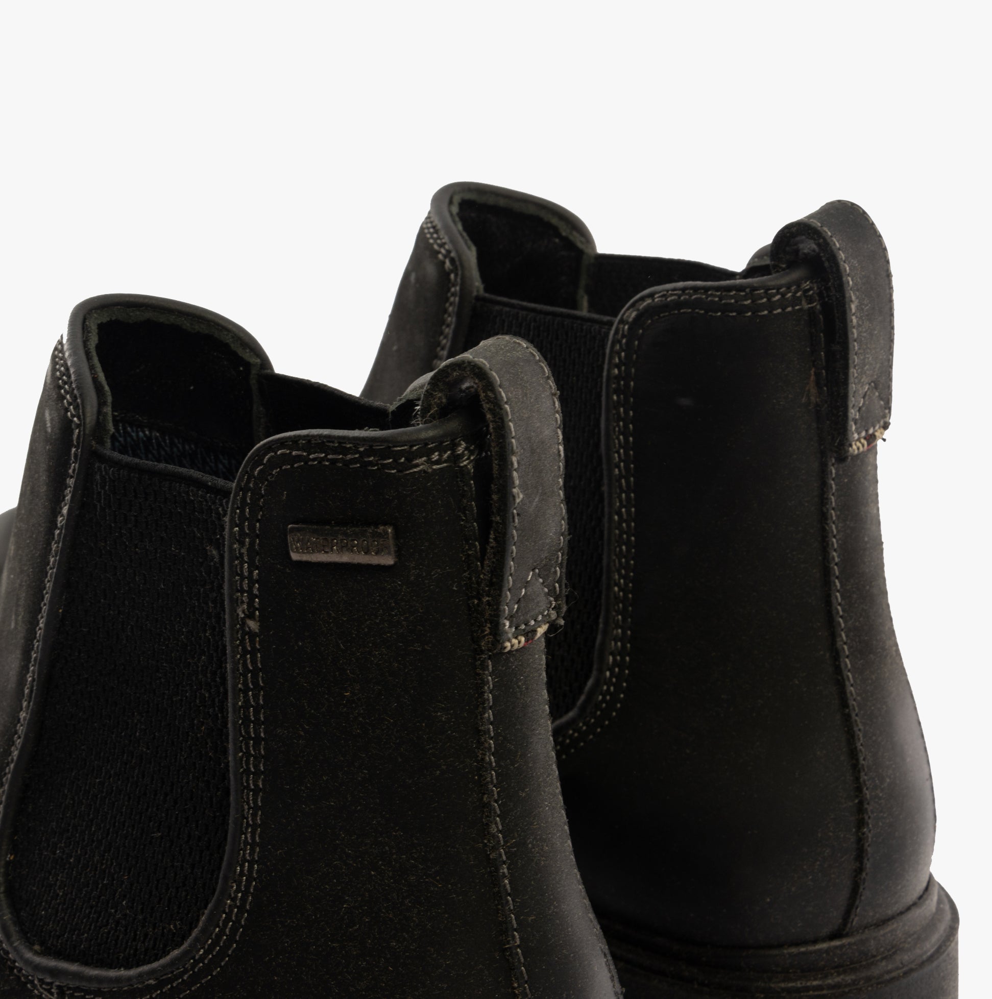 Hush Puppies PRESTON CHELSEA Mens Boots Black