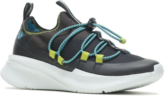 Hush Puppies SPARK BUNGEE Womens Trainers Black