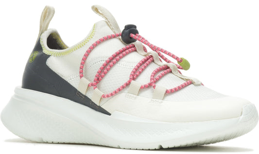 Hush Puppies SPARK BUNGEE Womens Trainers White