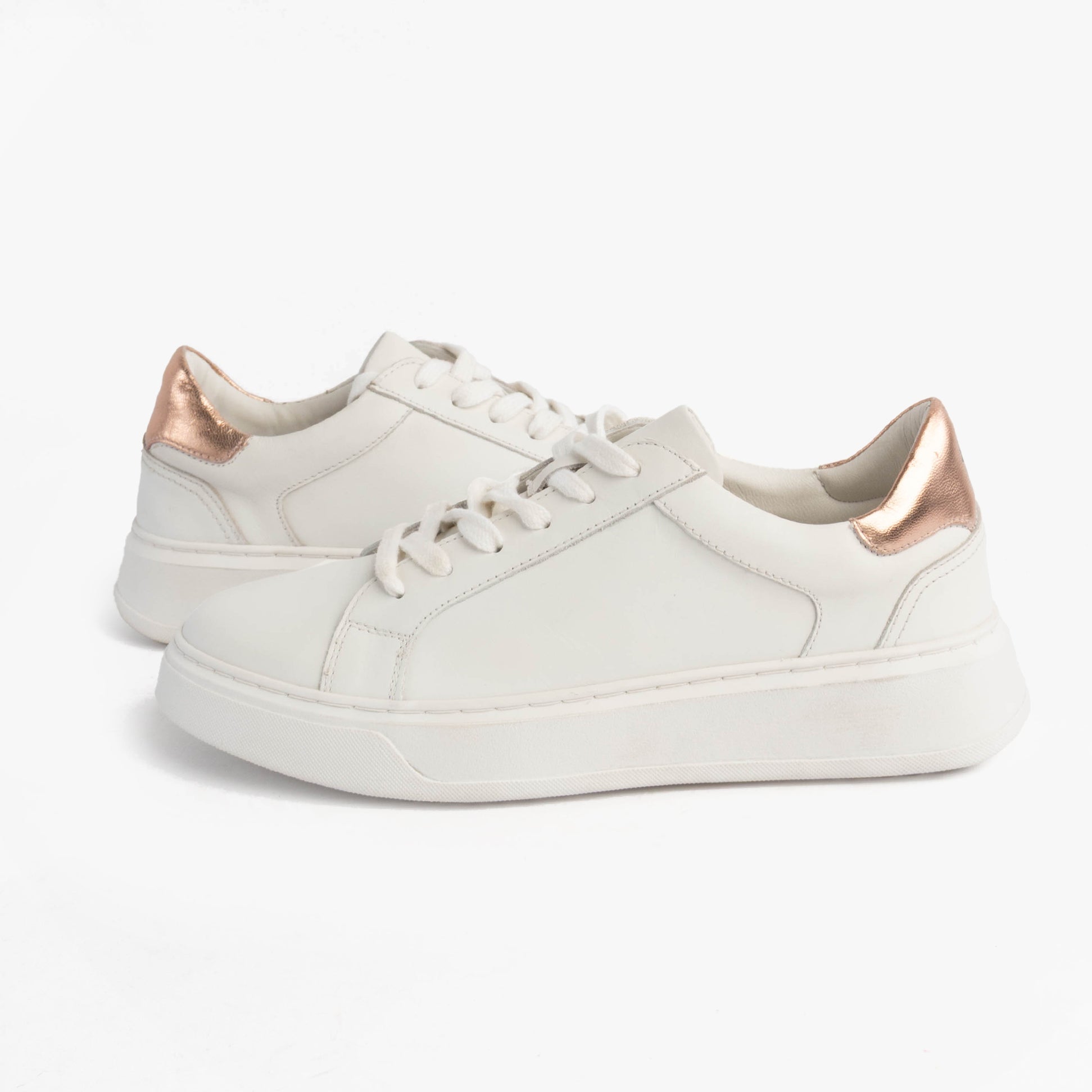 Hush Puppies CAMILLE Womens Trainers White