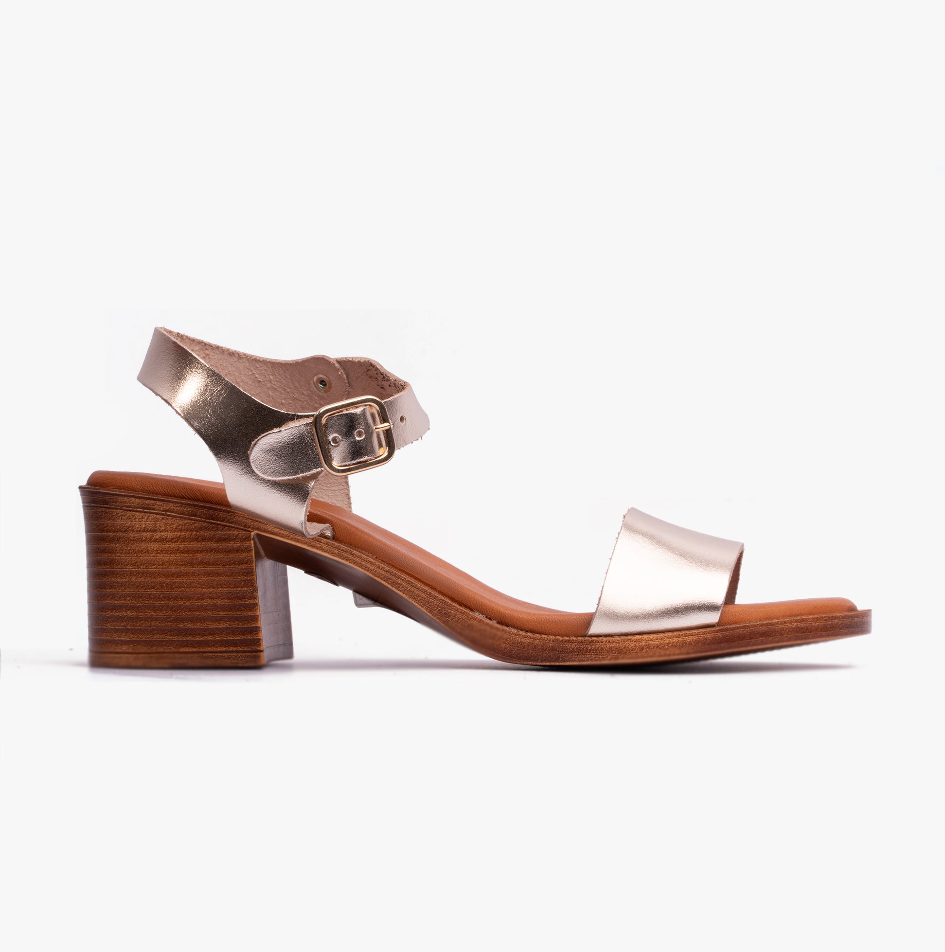 Hush Puppies GABBY Womens Sandals Gold