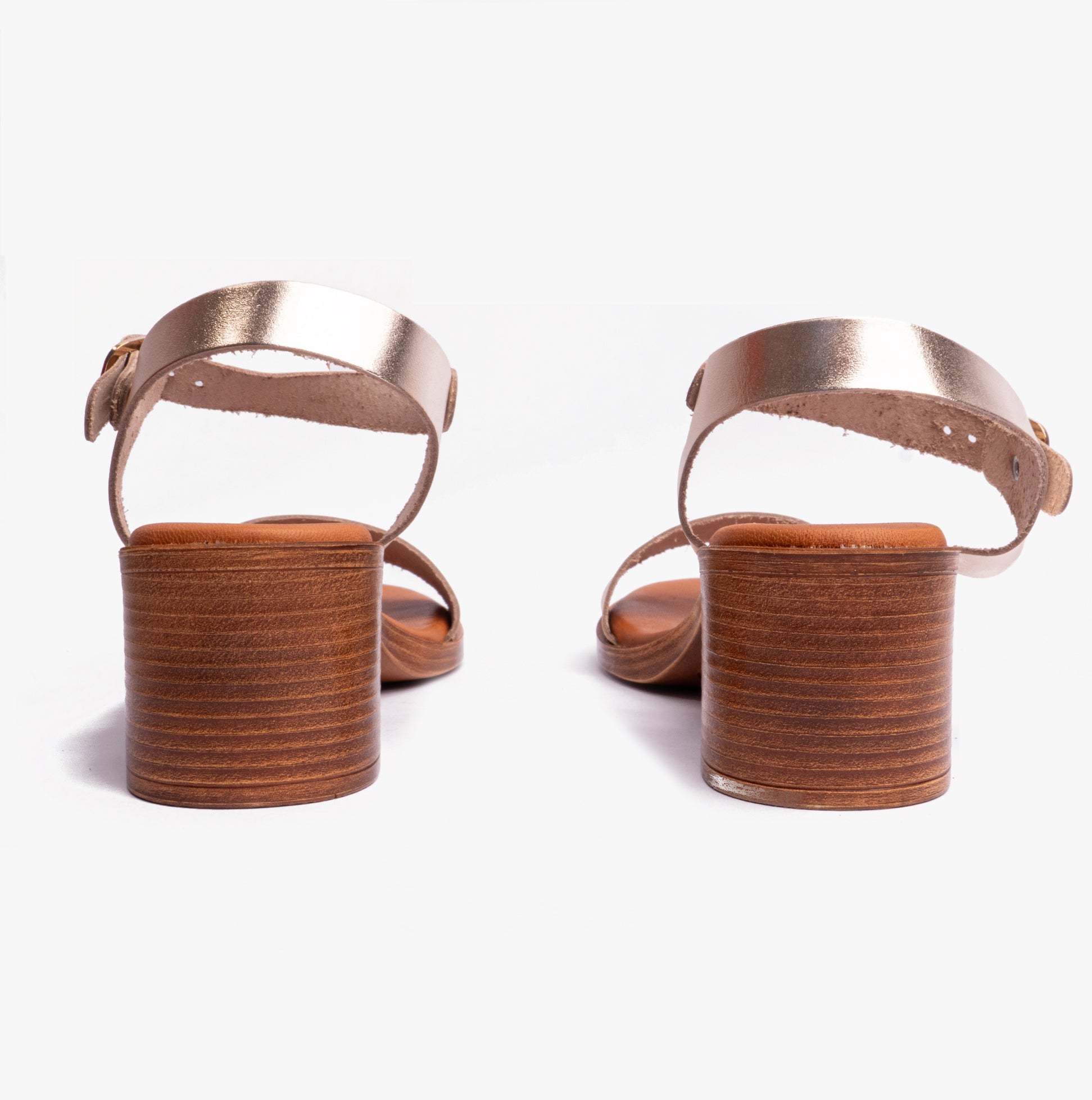 Hush Puppies GABBY Womens Sandals Gold