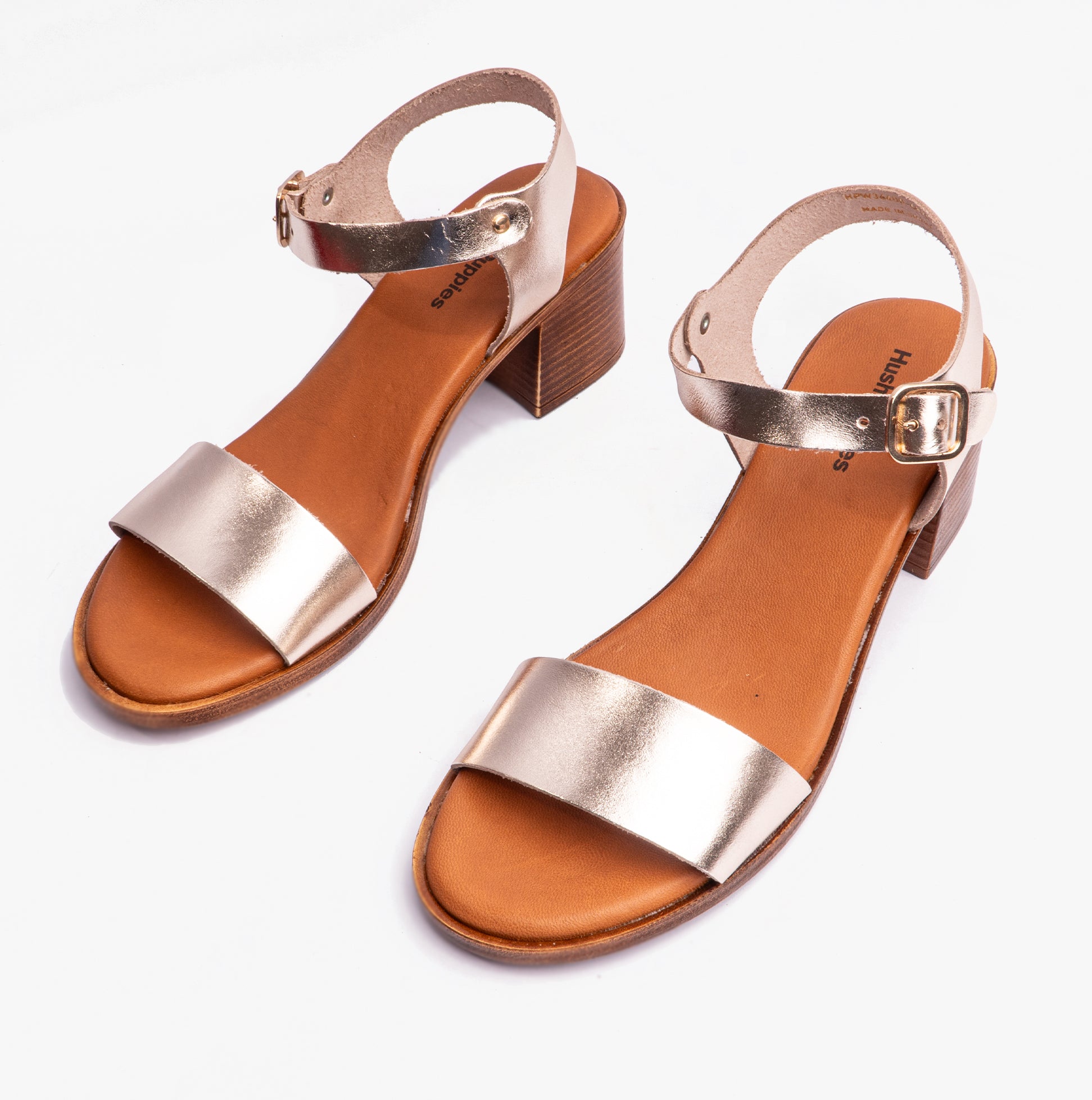 Hush Puppies GABBY Womens Sandals Gold