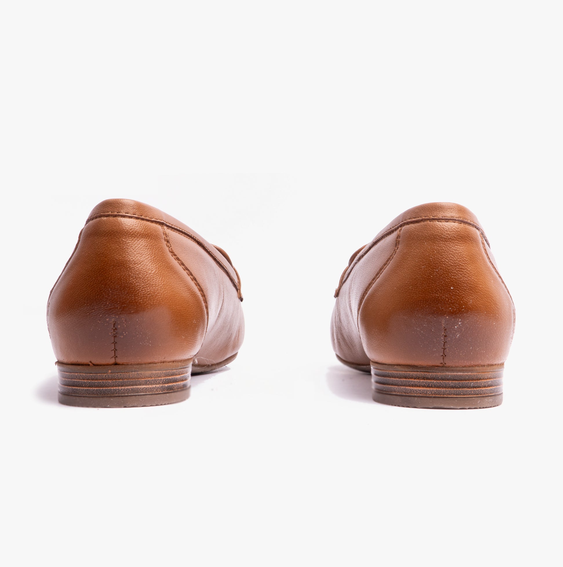 Hush Puppies MARISSA TASSEL Womens Loafers Tan