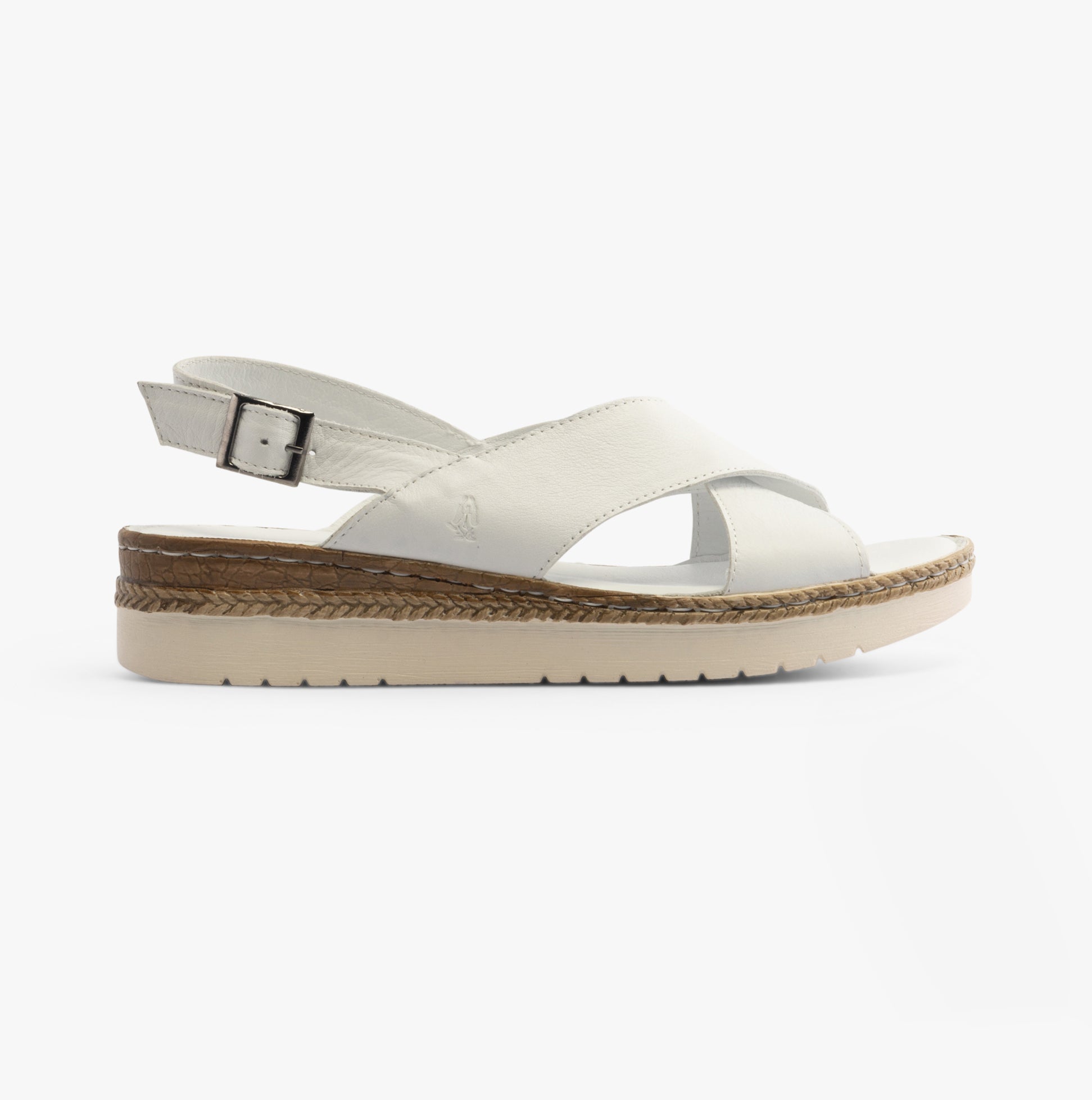 Hush Puppies SAPHIRA Womens Slingback Sandals White