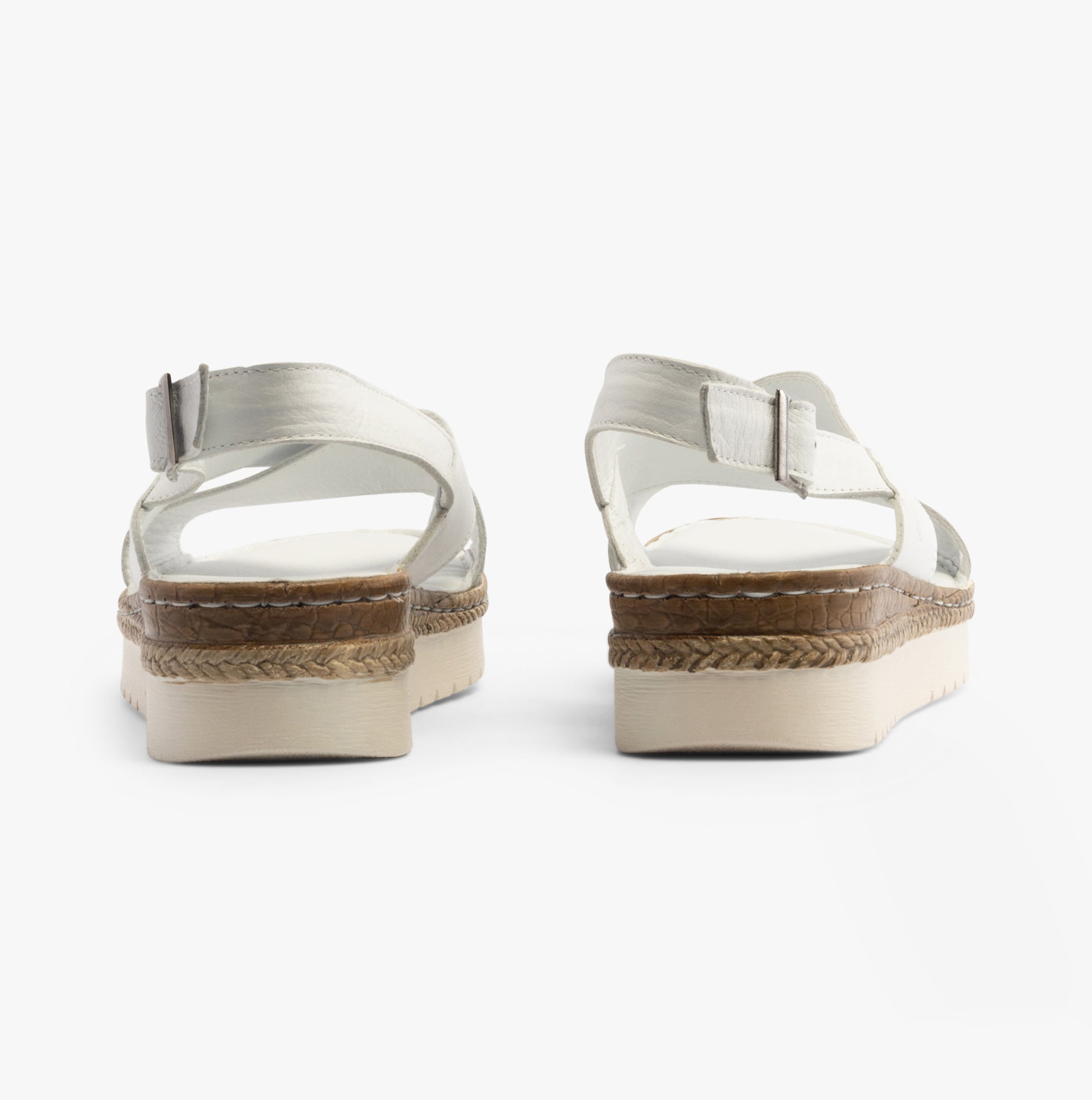 Hush Puppies SAPHIRA Womens Slingback Sandals White