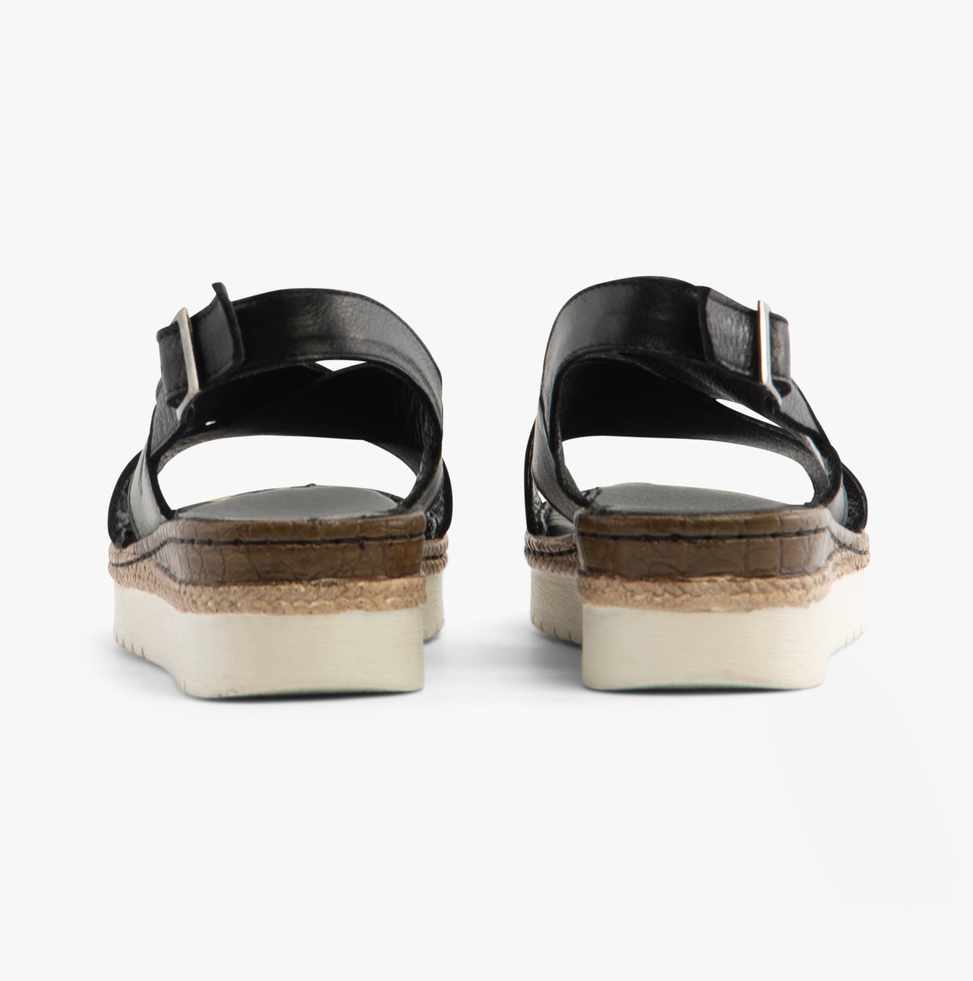 Hush Puppies SAPHIRA Womens Slingback Sandals Black