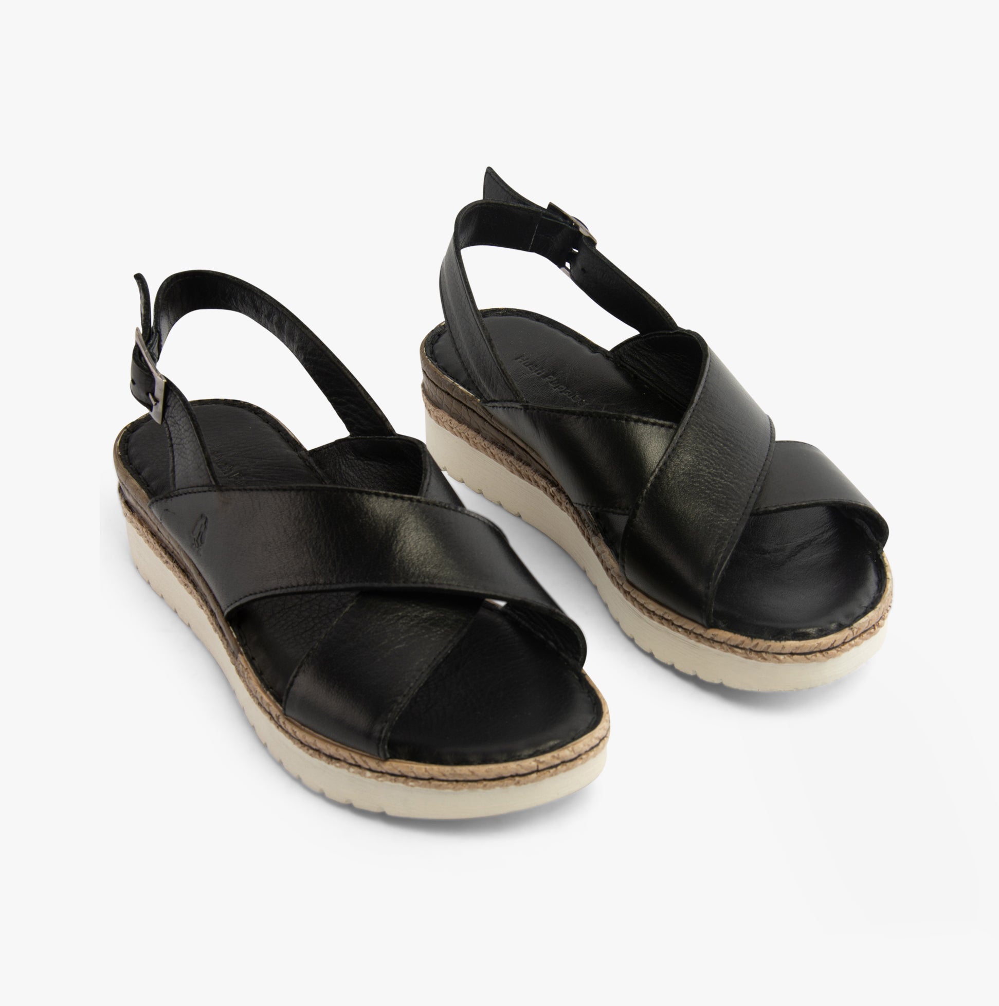 Hush Puppies SAPHIRA Womens Slingback Sandals Black