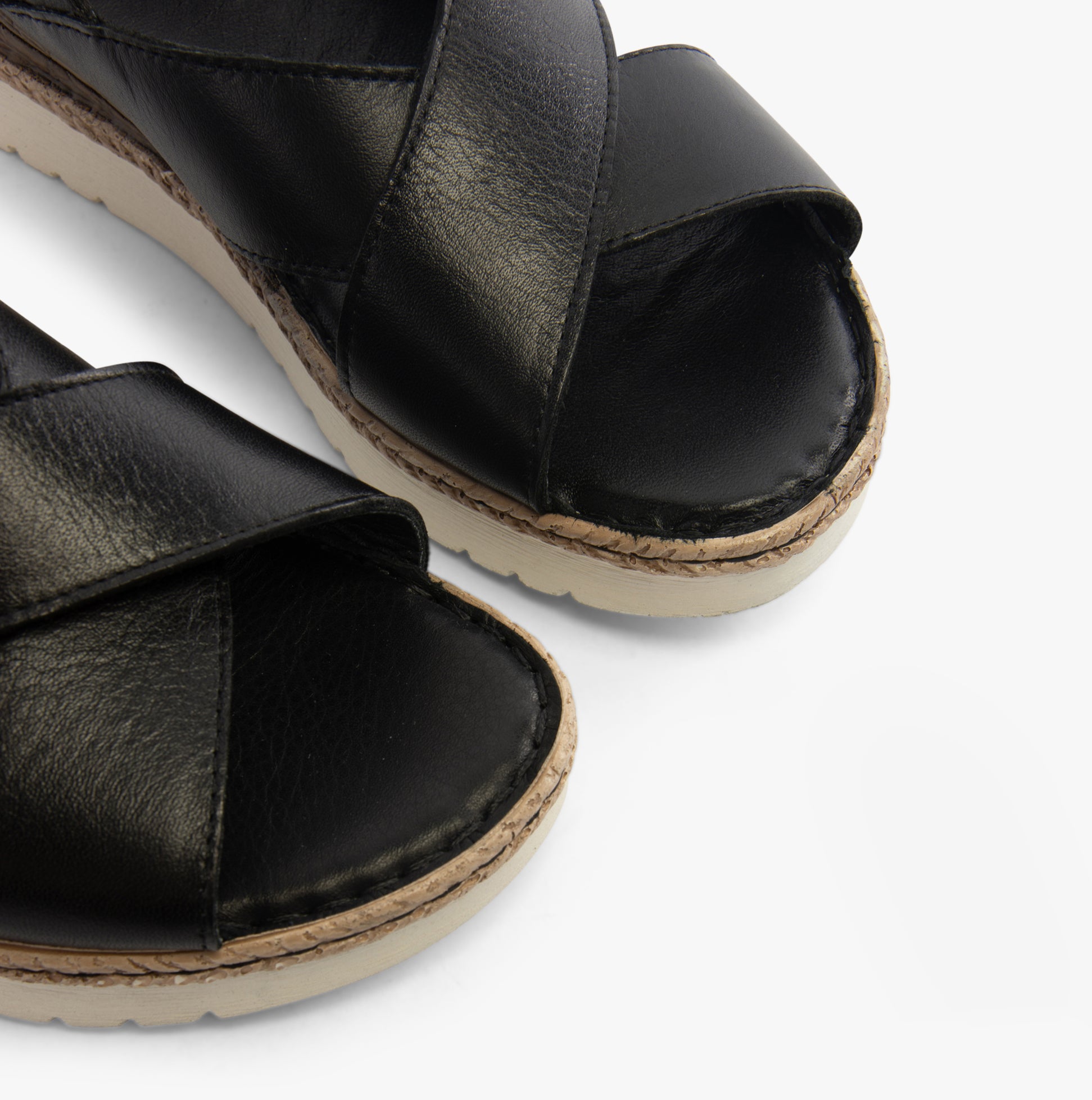 Hush Puppies SAPHIRA Womens Slingback Sandals Black