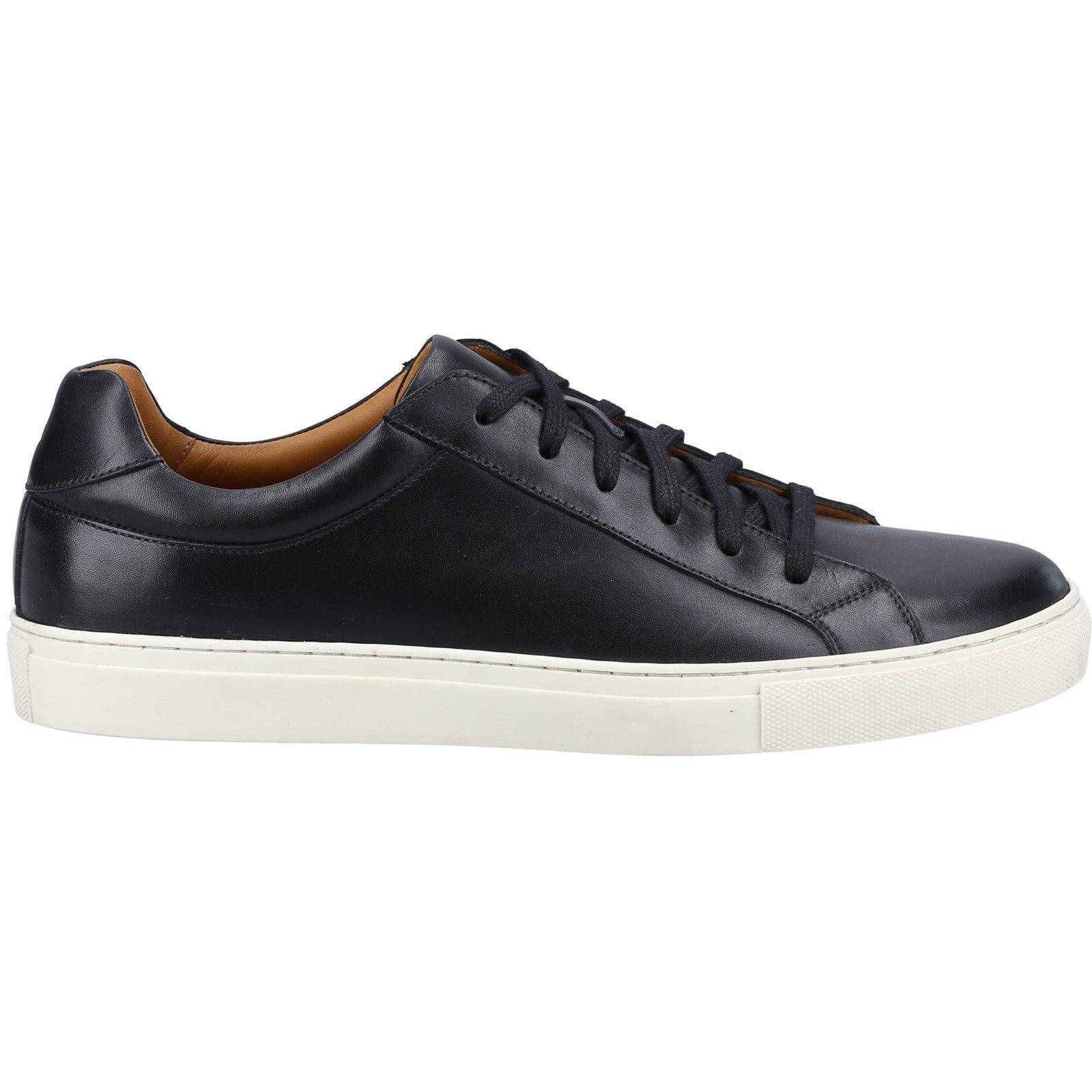 Hush Puppies COLTON Mens Trainers Black