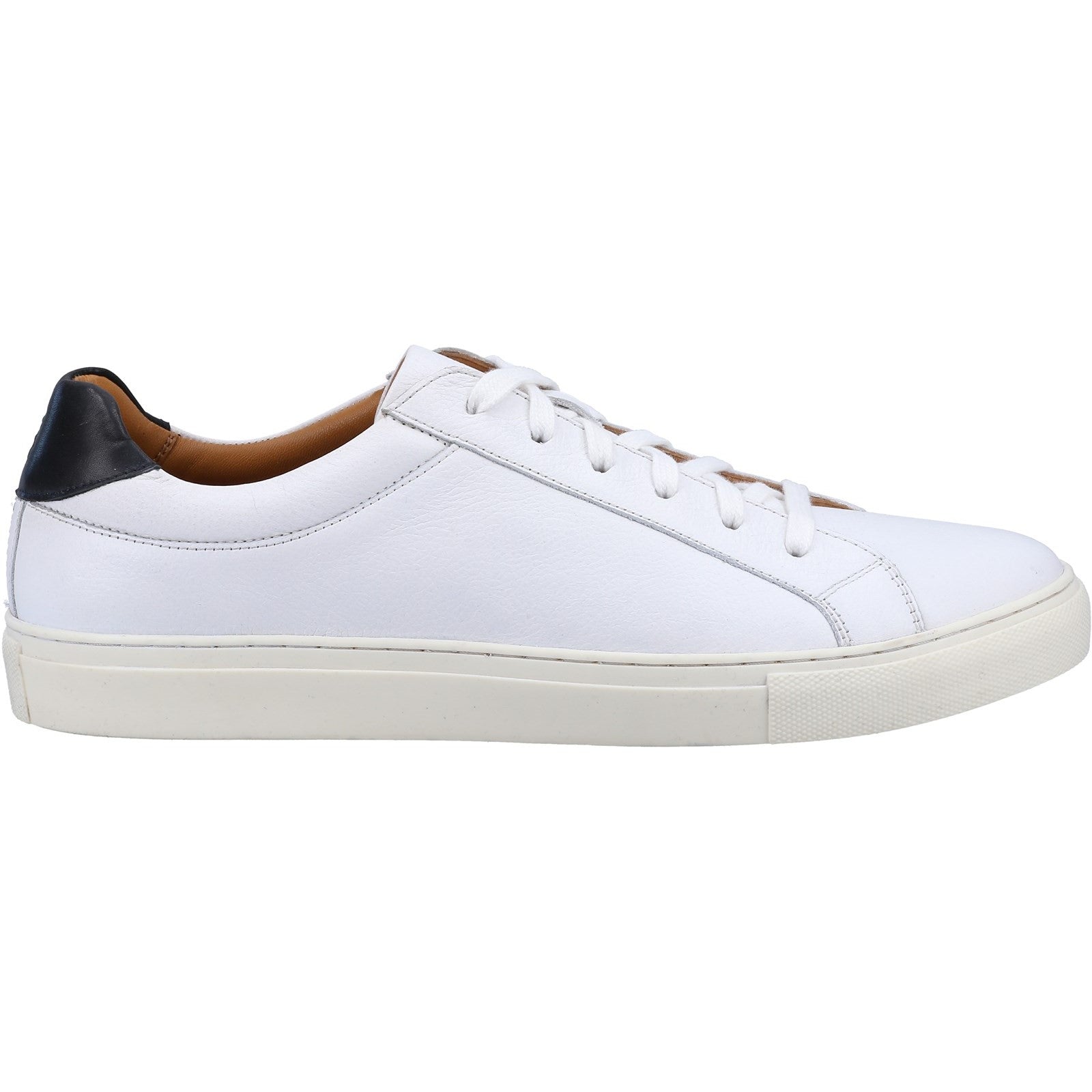 Hush Puppies COLTON Mens Trainers White