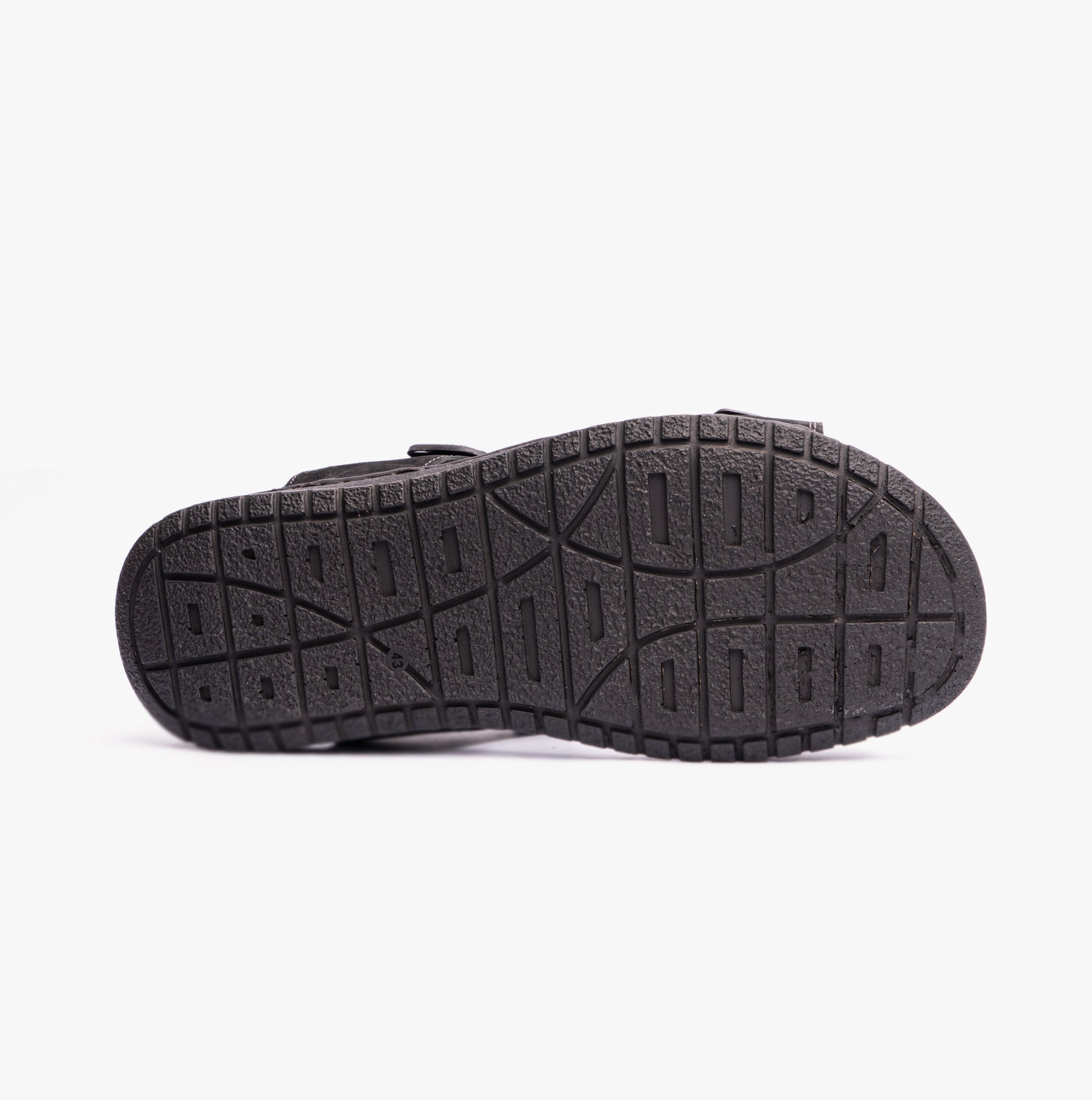 Hush Puppies NEVILLE QUARTER STRAP Mens Sandals Black
