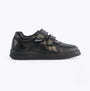 Hush Puppies RYAN Boys Leather School Shoes Black