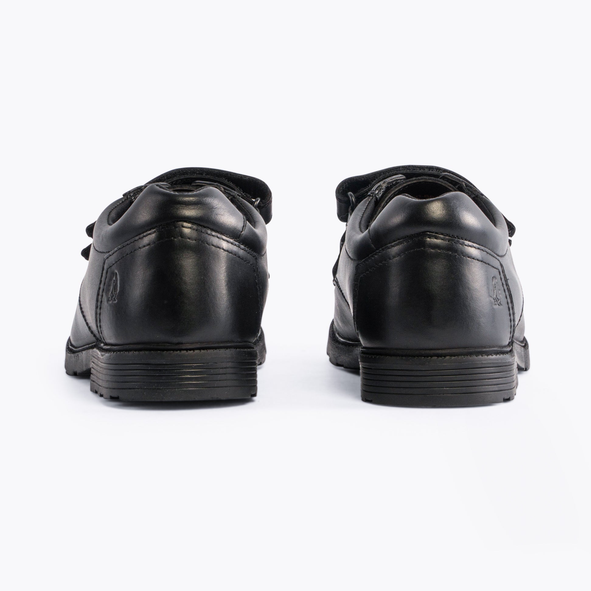 Hush Puppies LOGAN SNR Boys Shoes Black