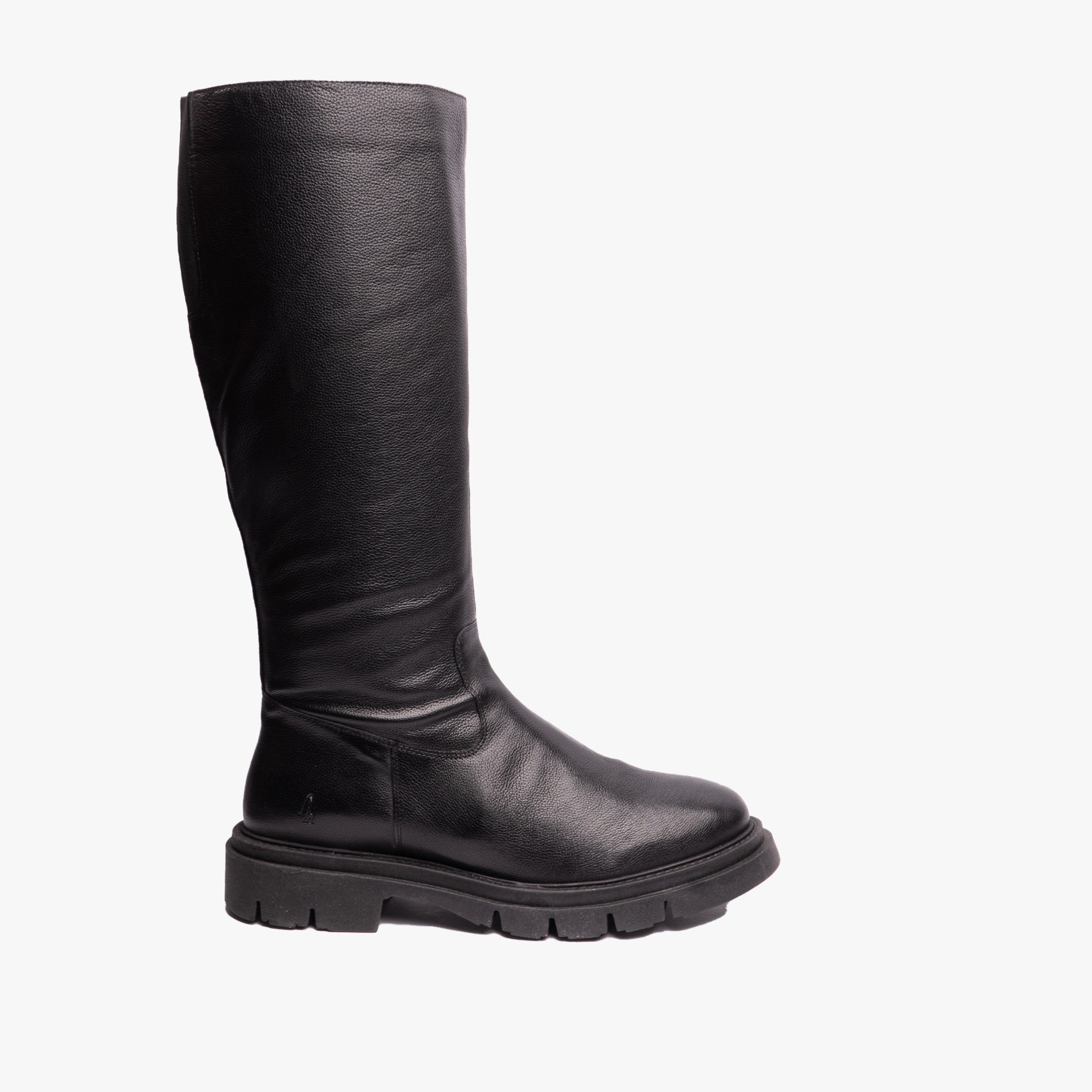 Hush Puppies ROWAN Womens Long Boots Black