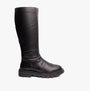 Hush Puppies ROWAN Womens Long Boots Black
