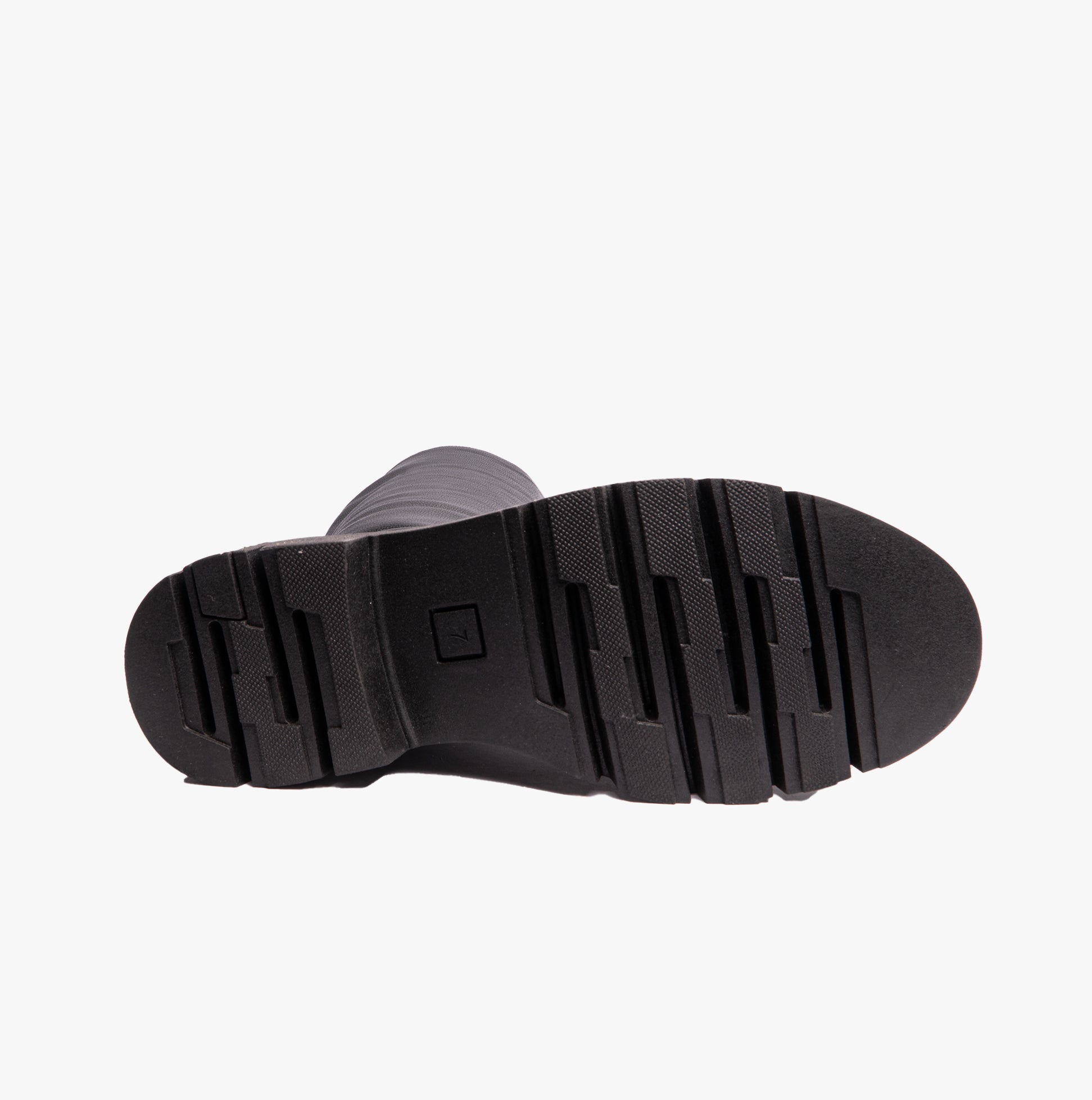 Hush Puppies ROWAN Womens Long Boots Black