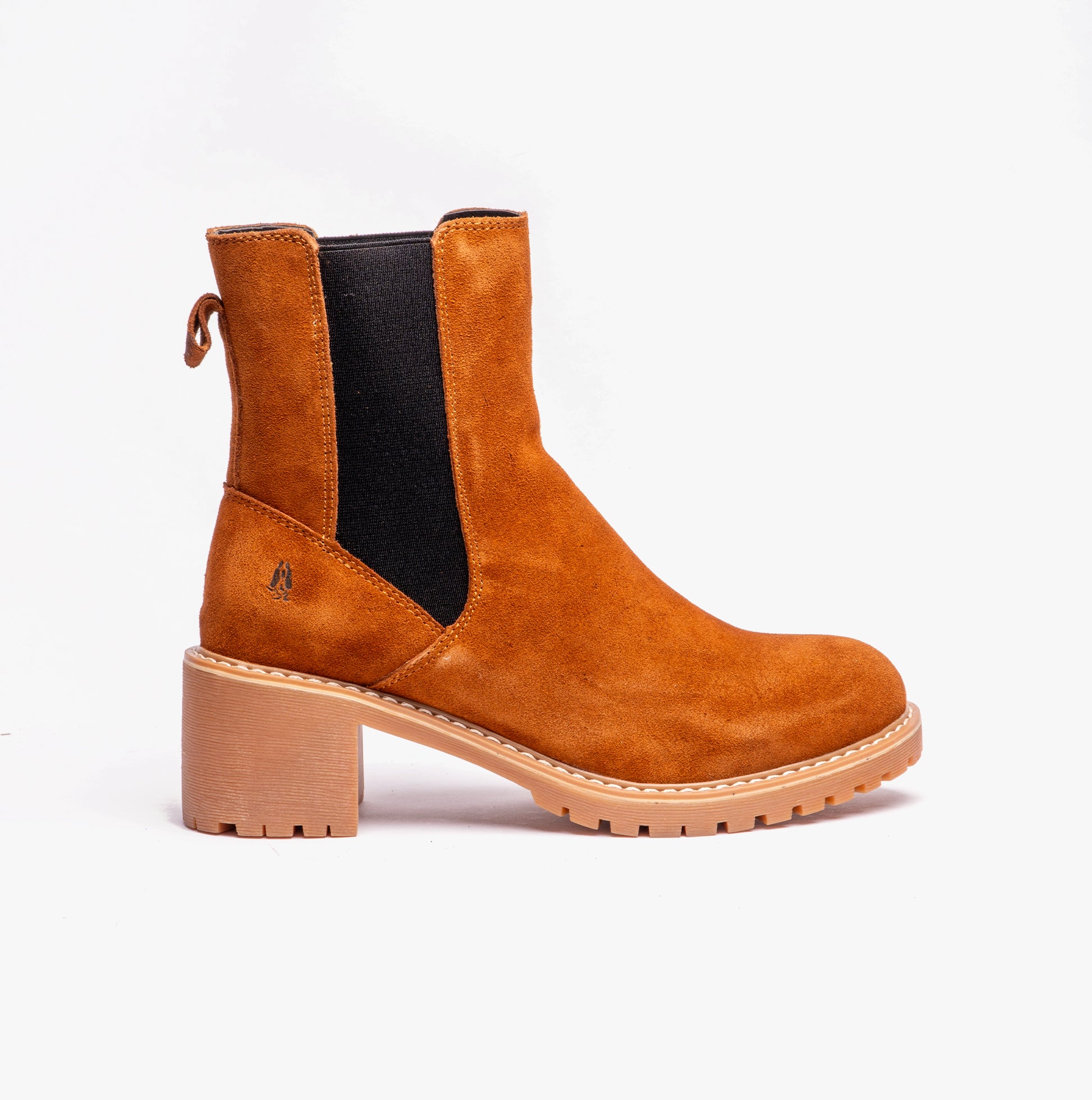 Hush Puppies FREDA CHELSEA Womens Ankle Boots Tan