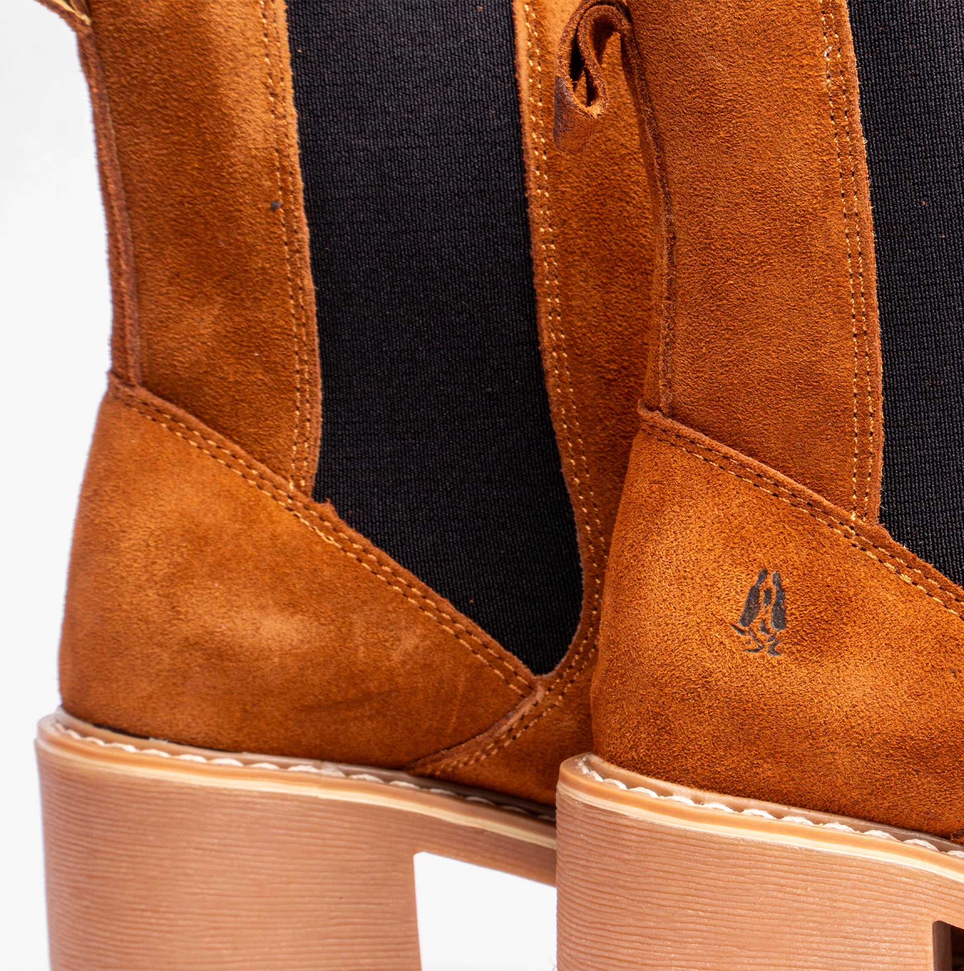 Hush Puppies FREDA CHELSEA Womens Ankle Boots Tan