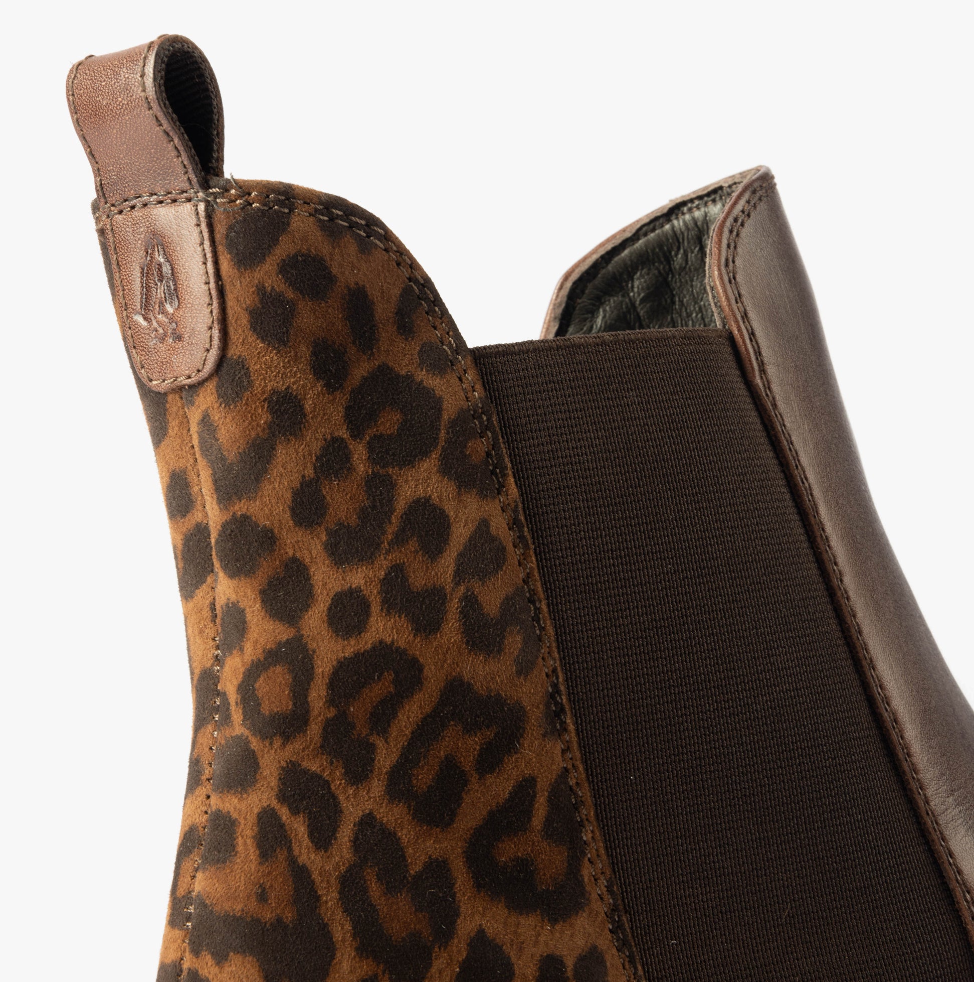 Hush Puppies COLETTE Womens Boots Leopard