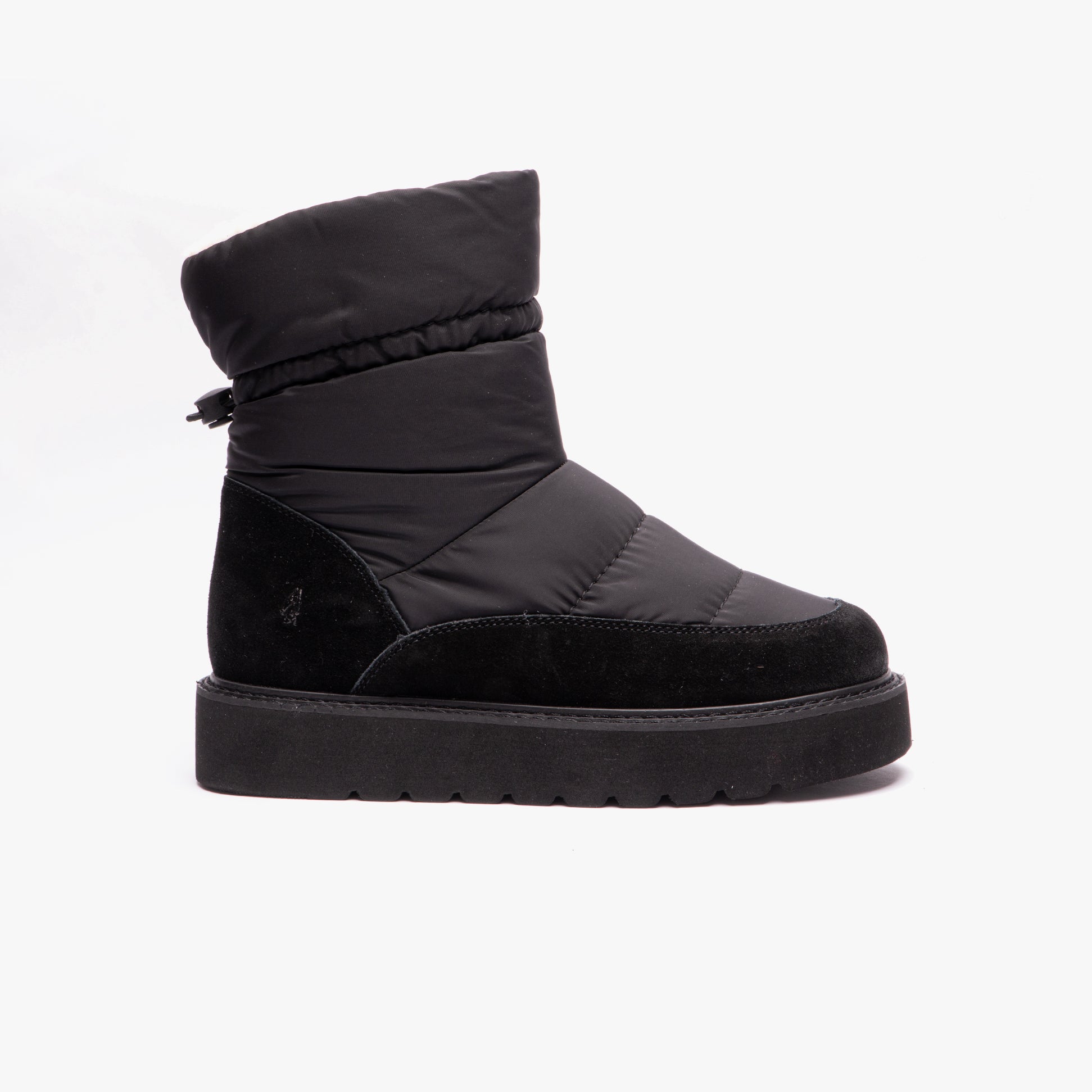 Hush Puppies HUSH PUFFIES Classic Womens Slippers Black