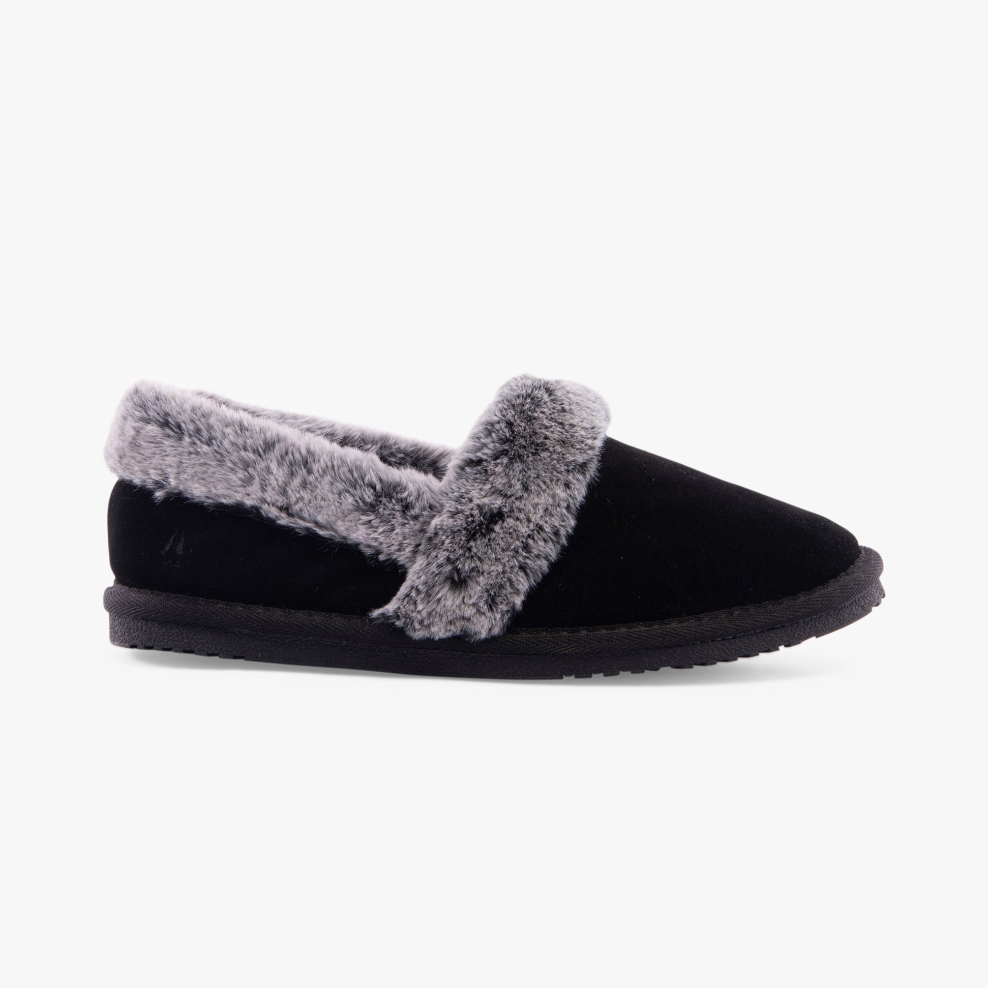 Hush Puppies ARIEL Womens Slippers Black