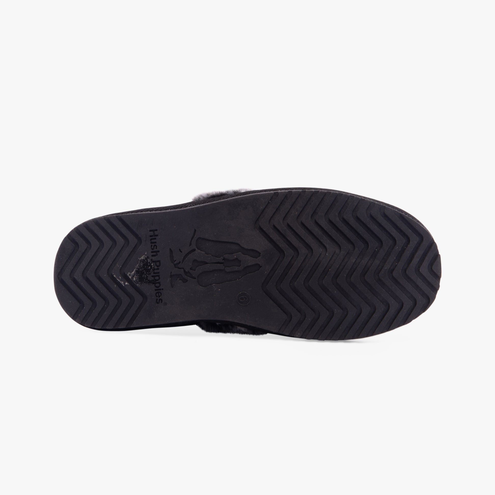 Hush Puppies ARIEL Womens Slippers Black