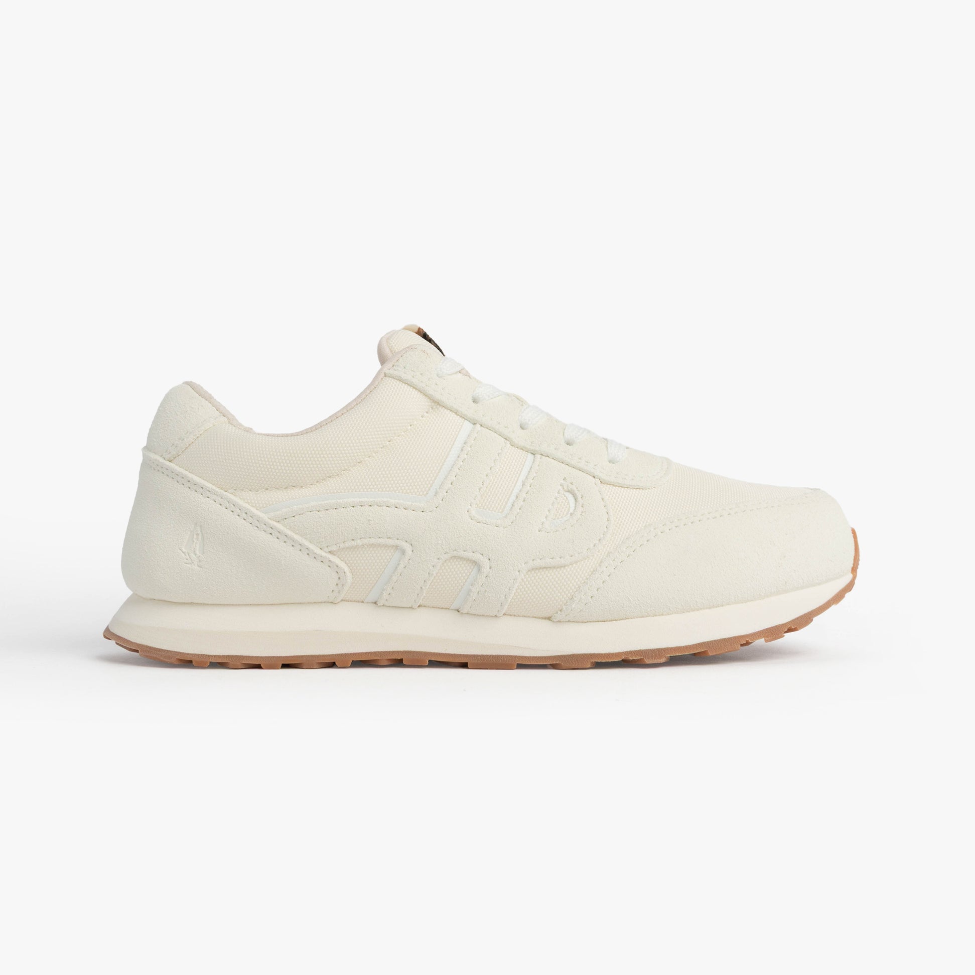 Hush Puppies SEVENTY8 Womens Sneaker Cream