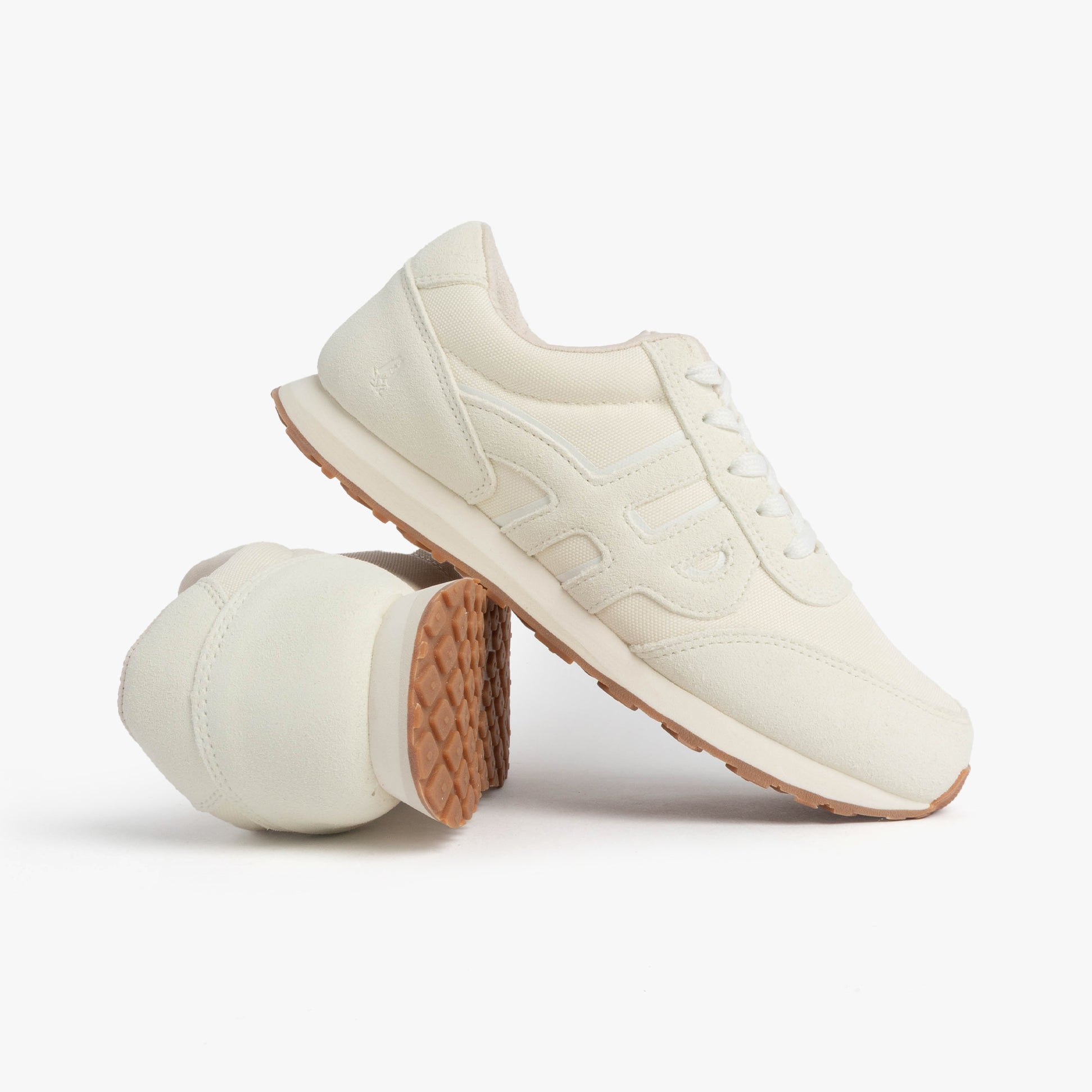 Hush Puppies SEVENTY8 Womens Sneaker Cream