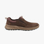 Hush Puppies ARTHUR Mens Shoes Brown