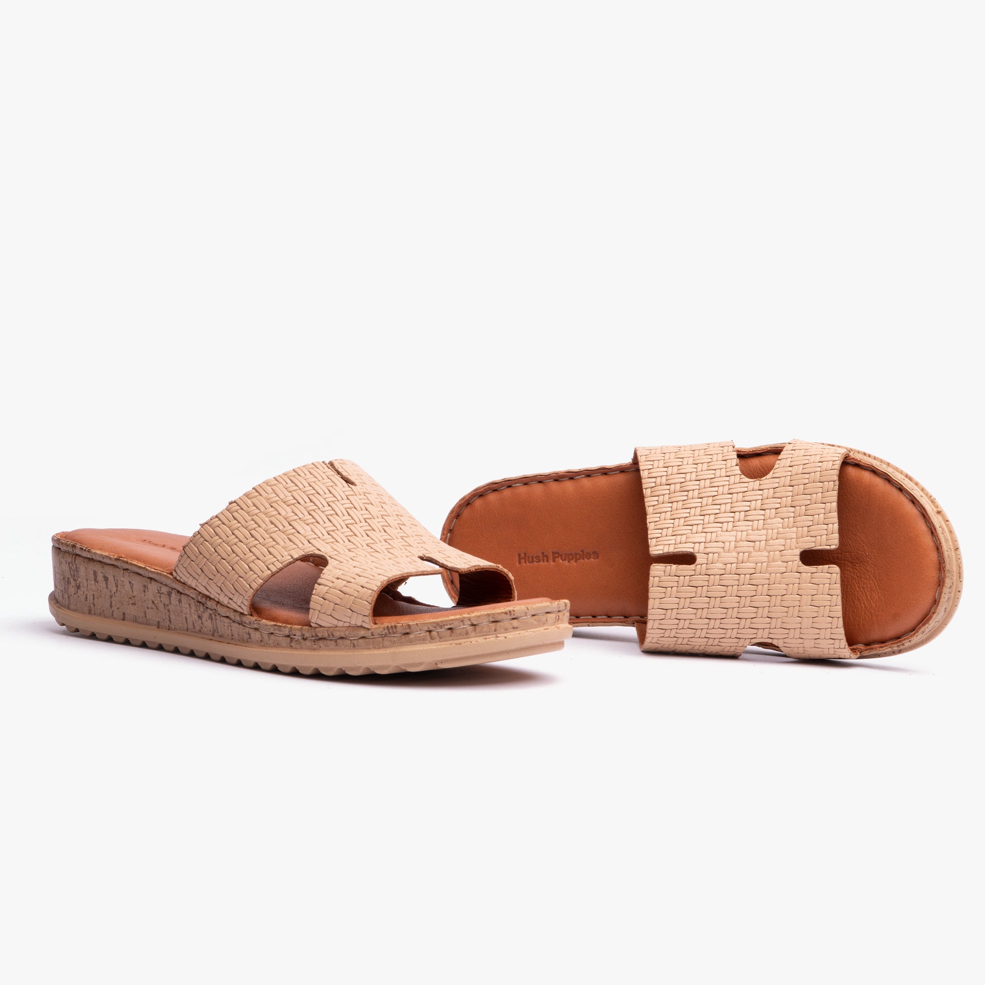 Hush Puppies ELOISE Womens Sandals Taupe