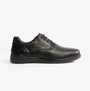 Hush Puppies MARCO Mens Shoes Black