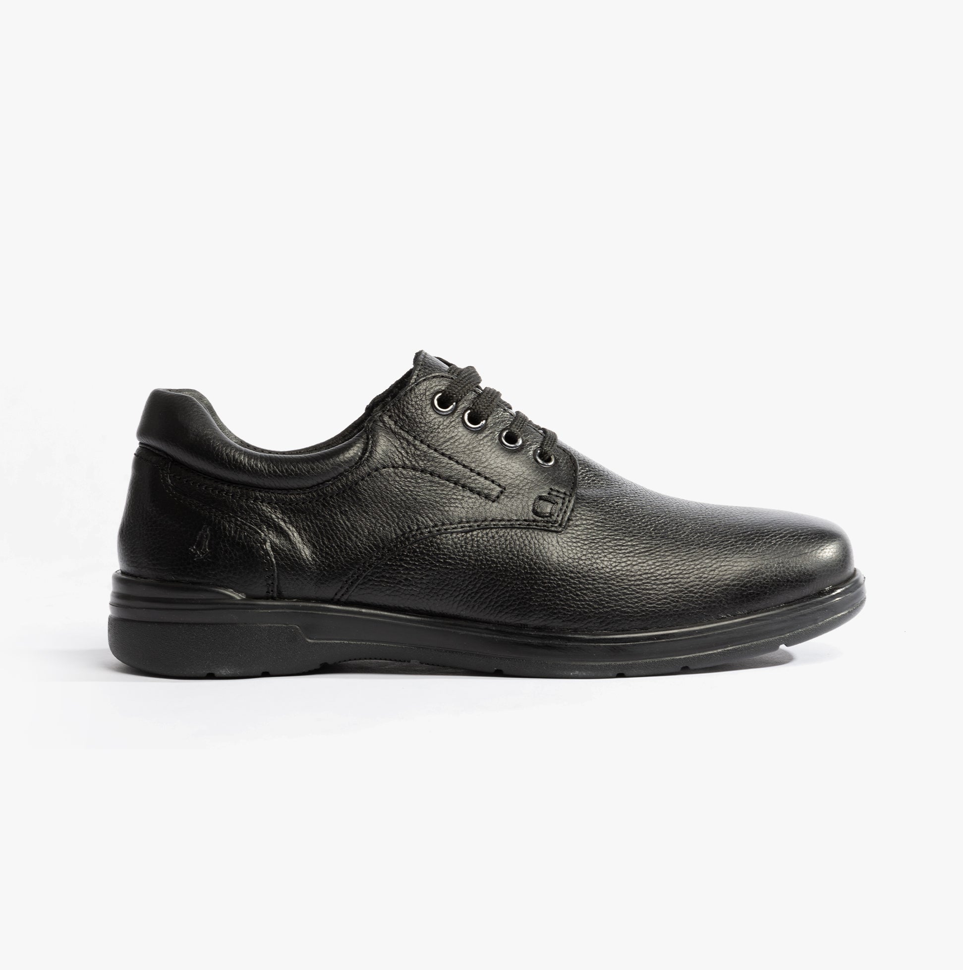 Hush Puppies MARCO Mens Shoes Black