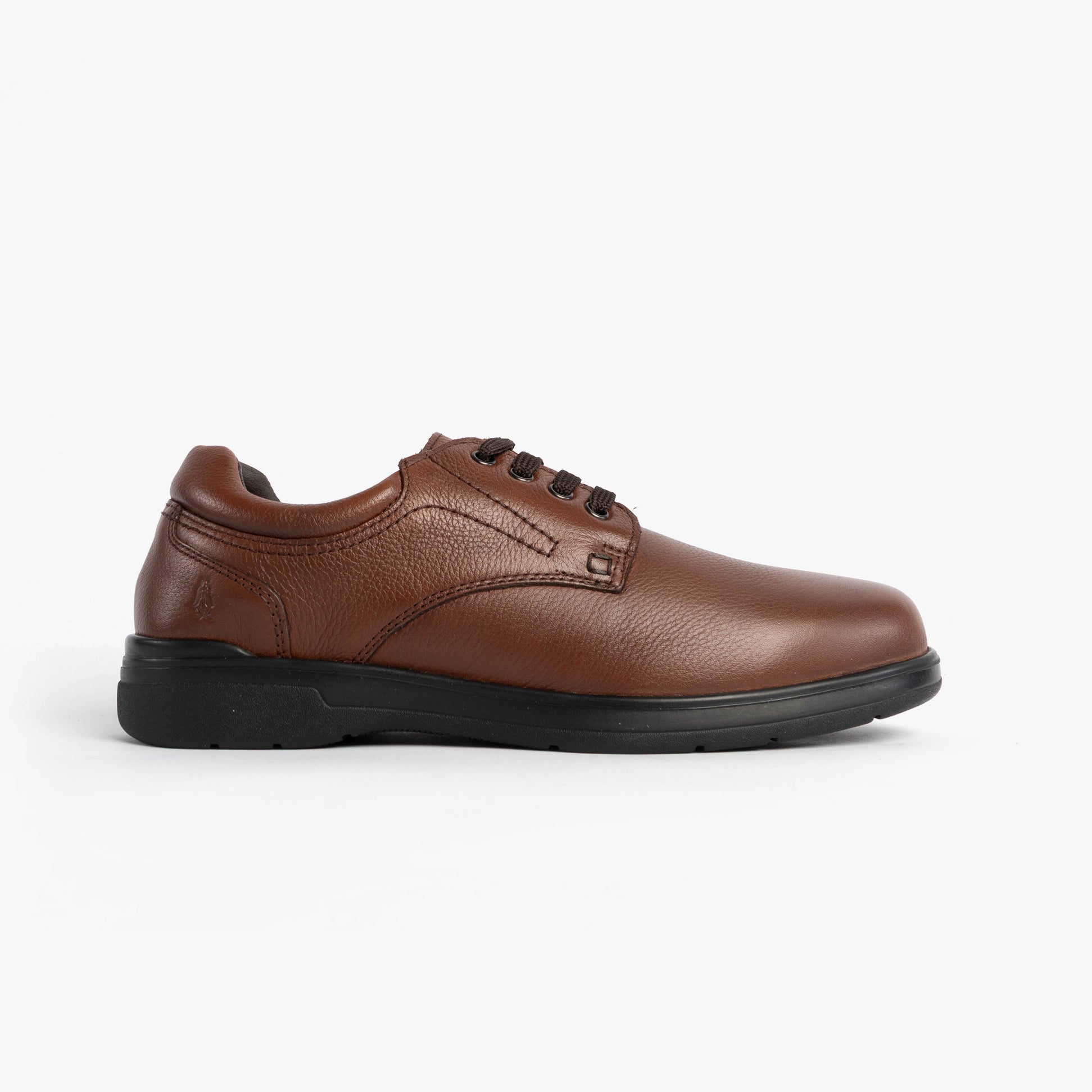Hush Puppies MARCO Mens Shoes Brown