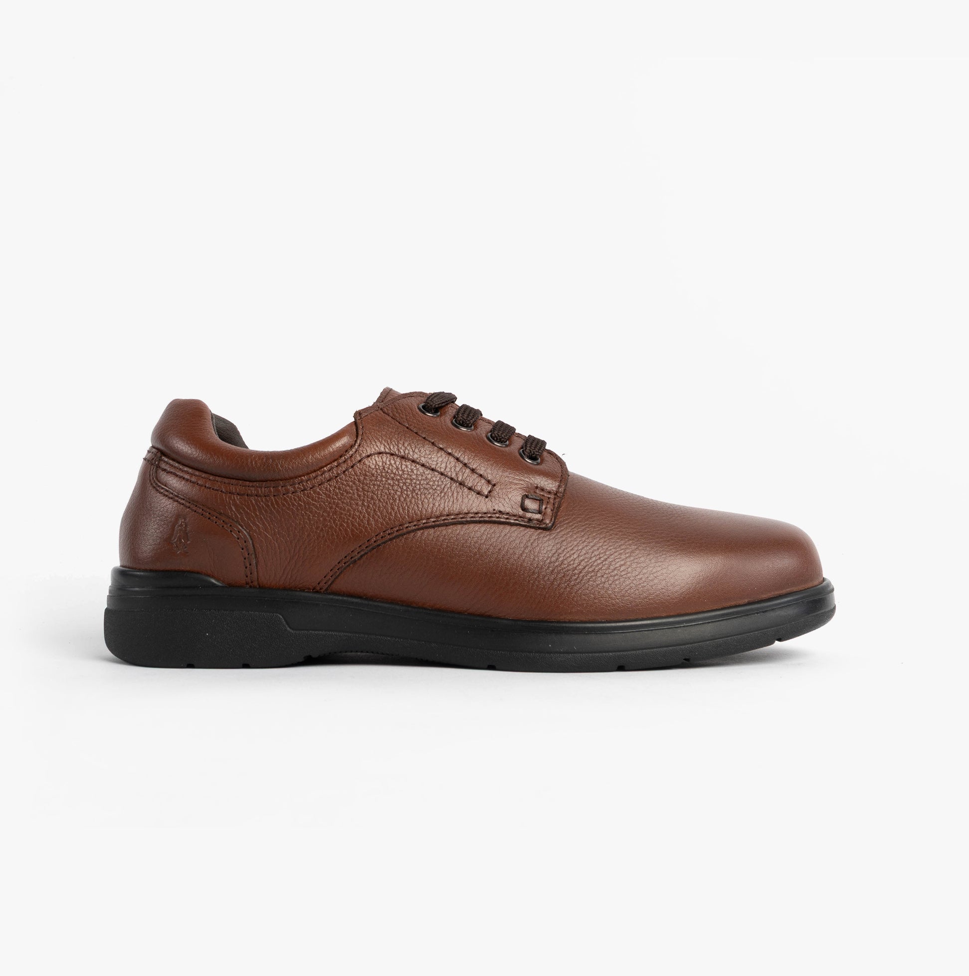 Hush Puppies MARCO Mens Shoes Brown