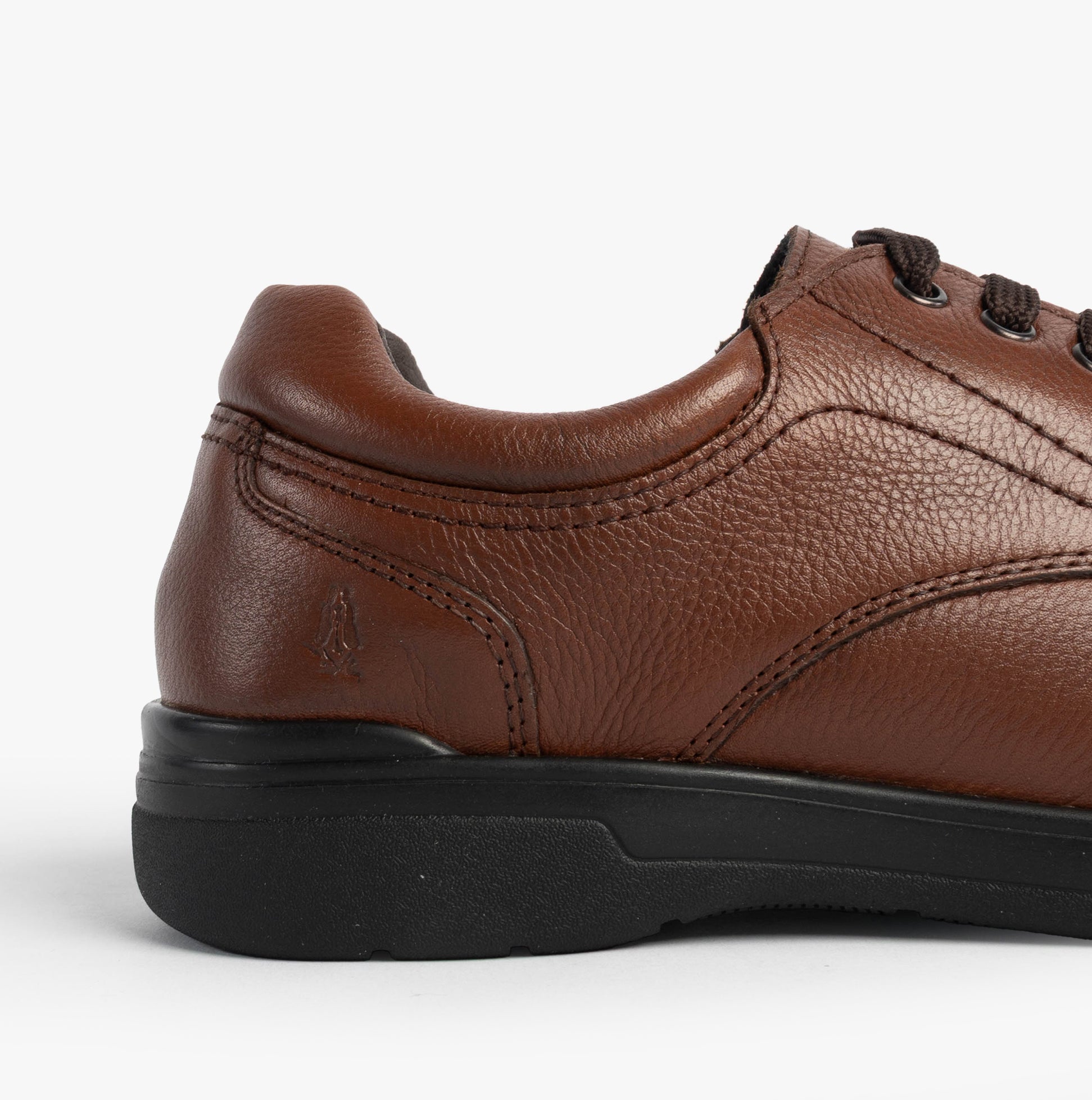Hush Puppies MARCO Mens Shoes Brown
