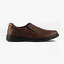 Hush Puppies MATTHEW Mens Shoes Brown