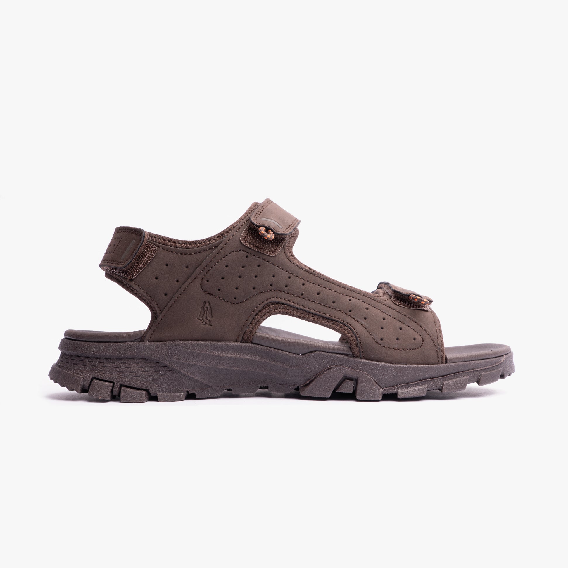 Hush Puppies NEVIS Mens Sandals Brown