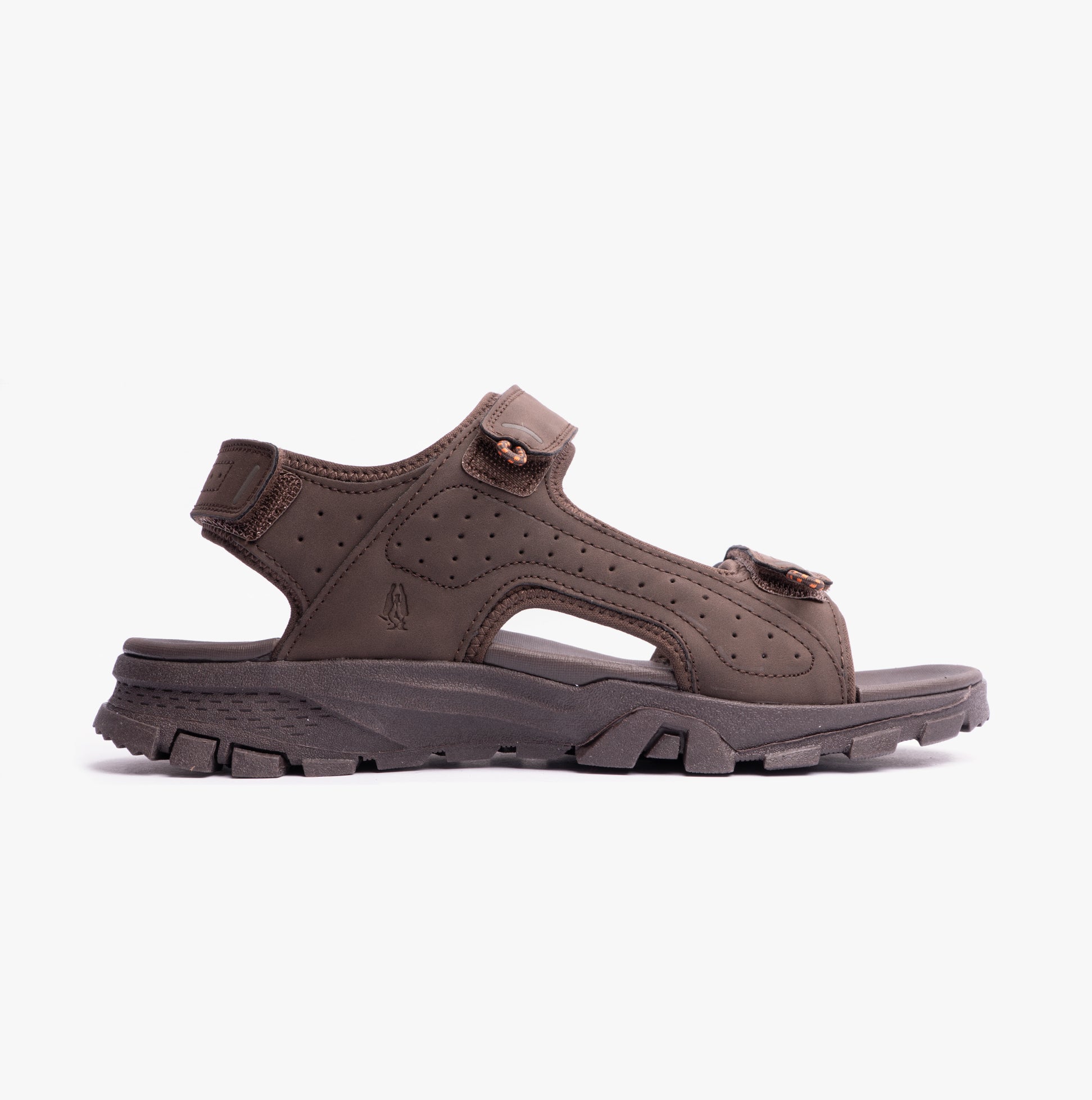 Hush Puppies NEVIS Mens Sandals Brown