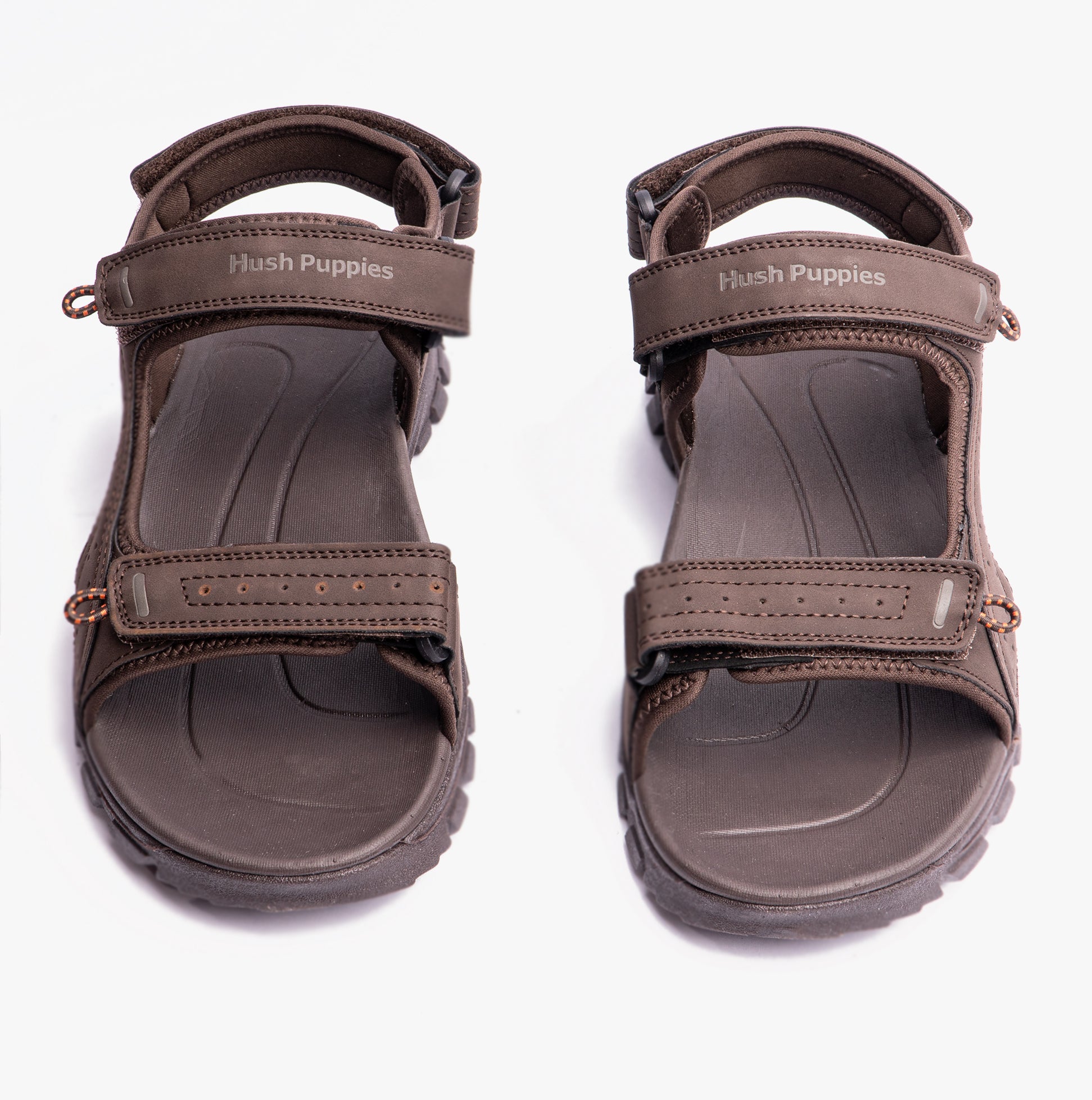 Hush Puppies NEVIS Mens Sandals Brown
