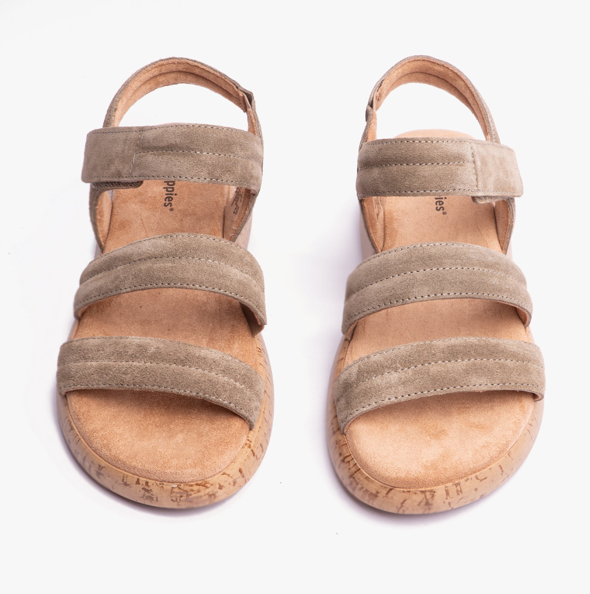 Hush Puppies SKYE Womens Sandals Sage