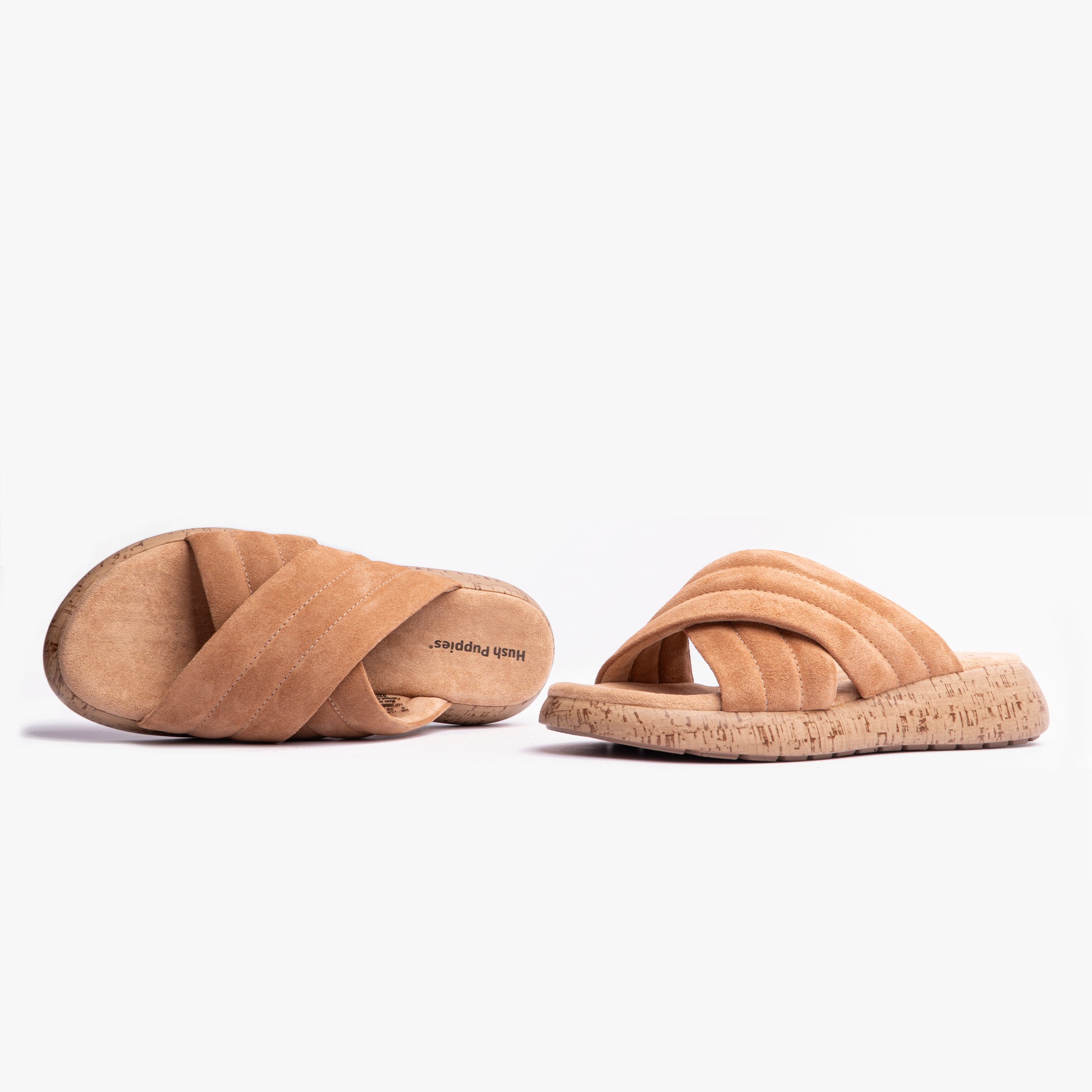 Hush Puppies SARAH Womens Sandals Tan