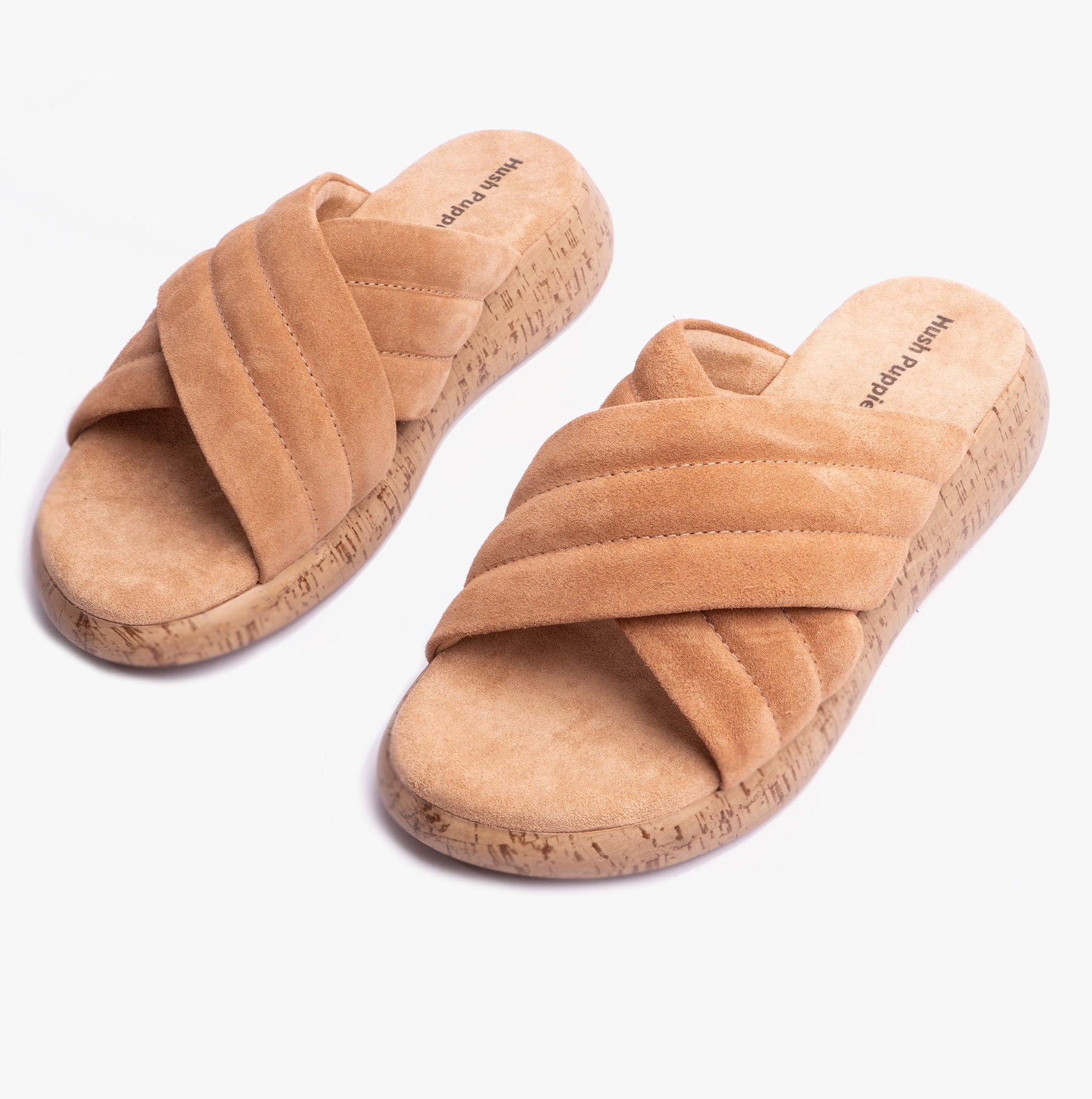 Hush Puppies SARAH Womens Sandals Tan