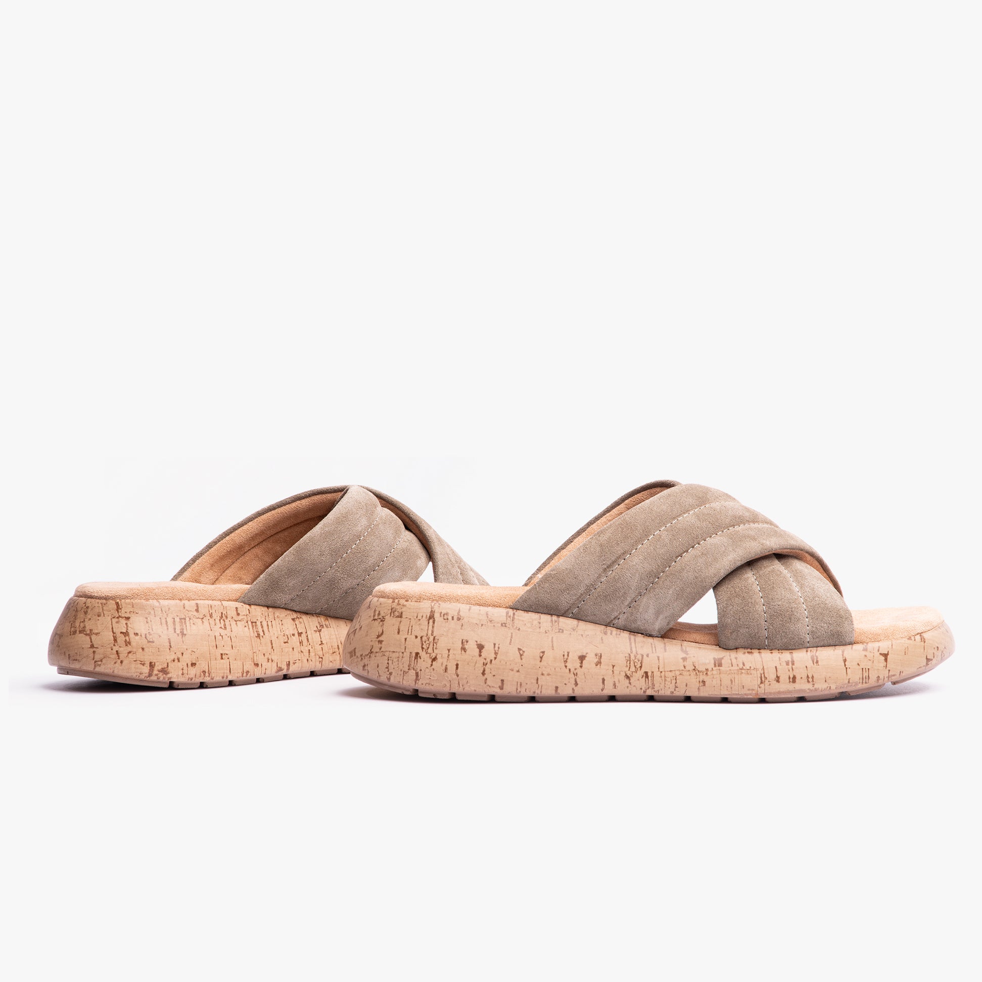Hush Puppies SARAH Womens Sandals Sage