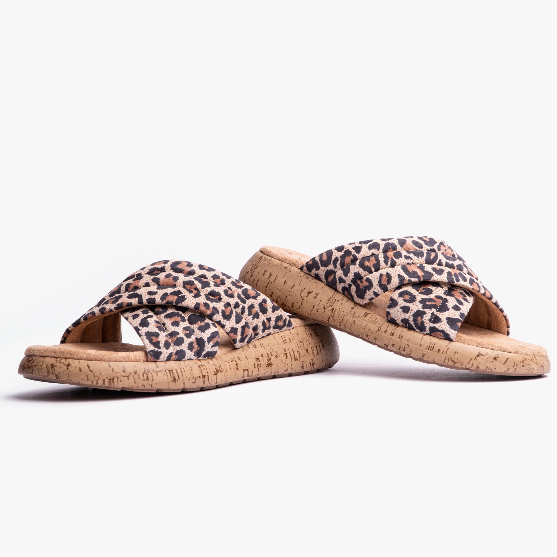 Hush Puppies SARAH Womens Sandals Leopard