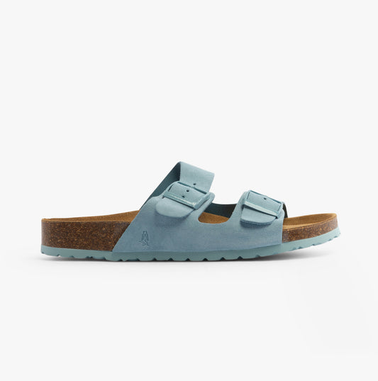 Hush Puppies BLAIRE Womens Sandals Blue