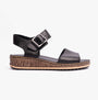 Hush Puppies ELLIE Womens Sandals Black