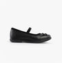 Hush Puppies BETTY JNR Girls Shoes Black