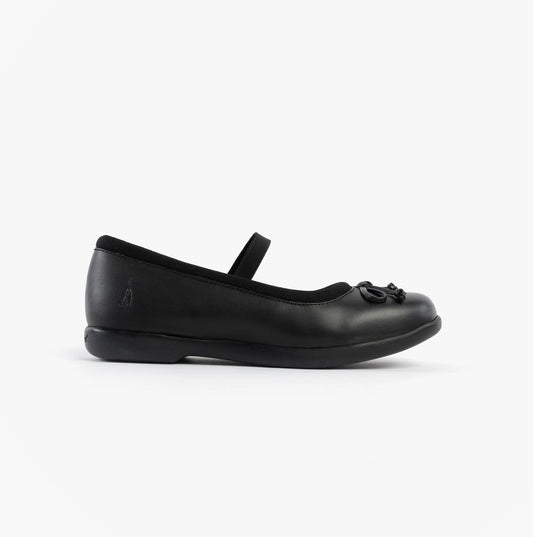 Hush Puppies BETTY JNR Girls Shoes Black