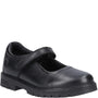 Hush Puppies TANYA Girls School Shoes Black